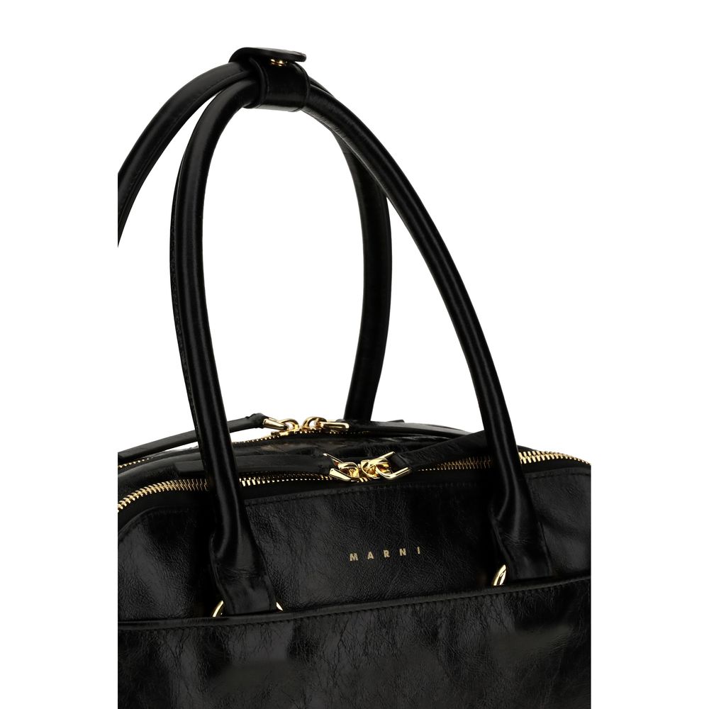 Marni Boxyne Small Bag - Black