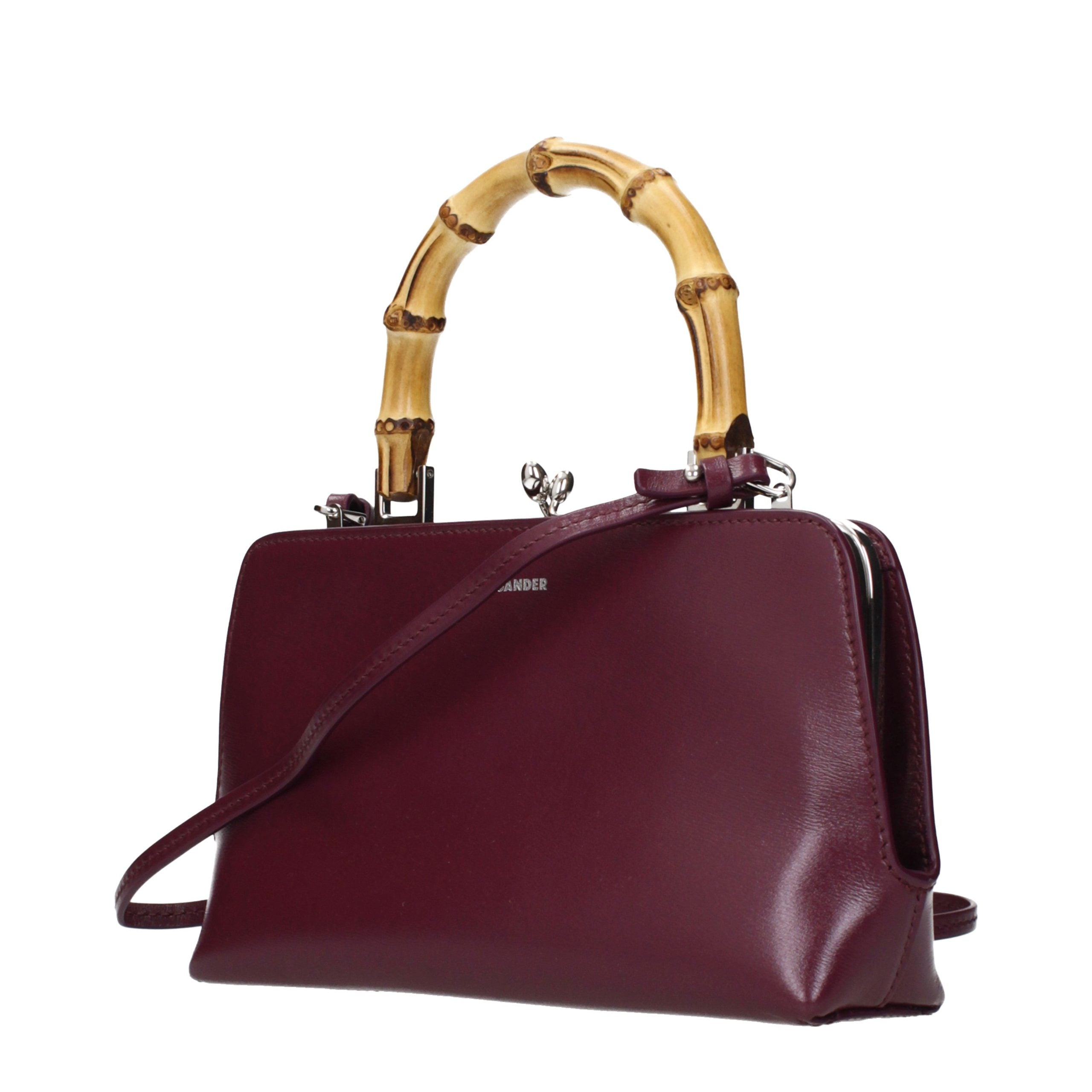 Jil Sander Goji Bamboo Mini - Red Orchid