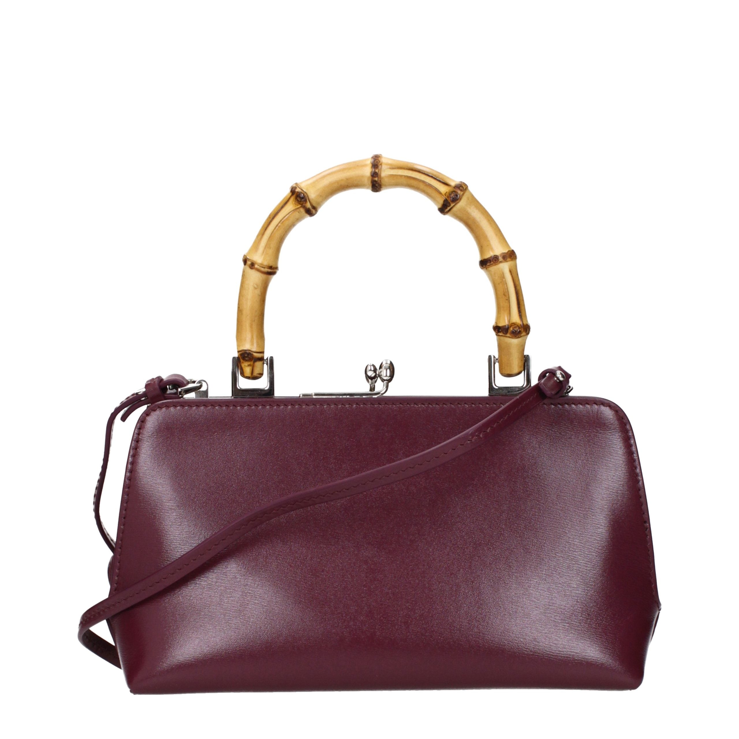 Jil Sander Goji Bamboo Mini - Red Orchid