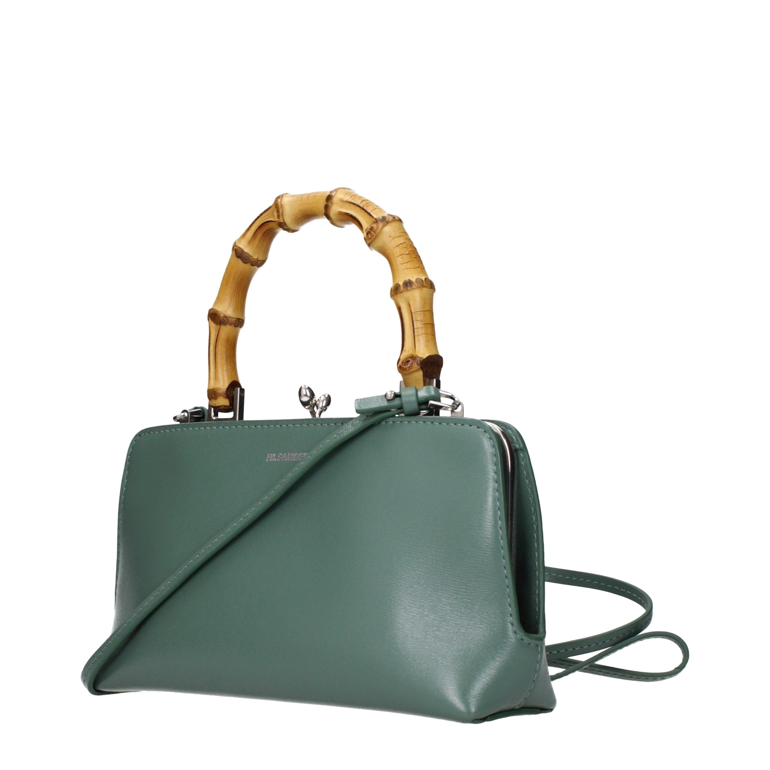 Jil Sander Goji Bamboo Mini - Sage