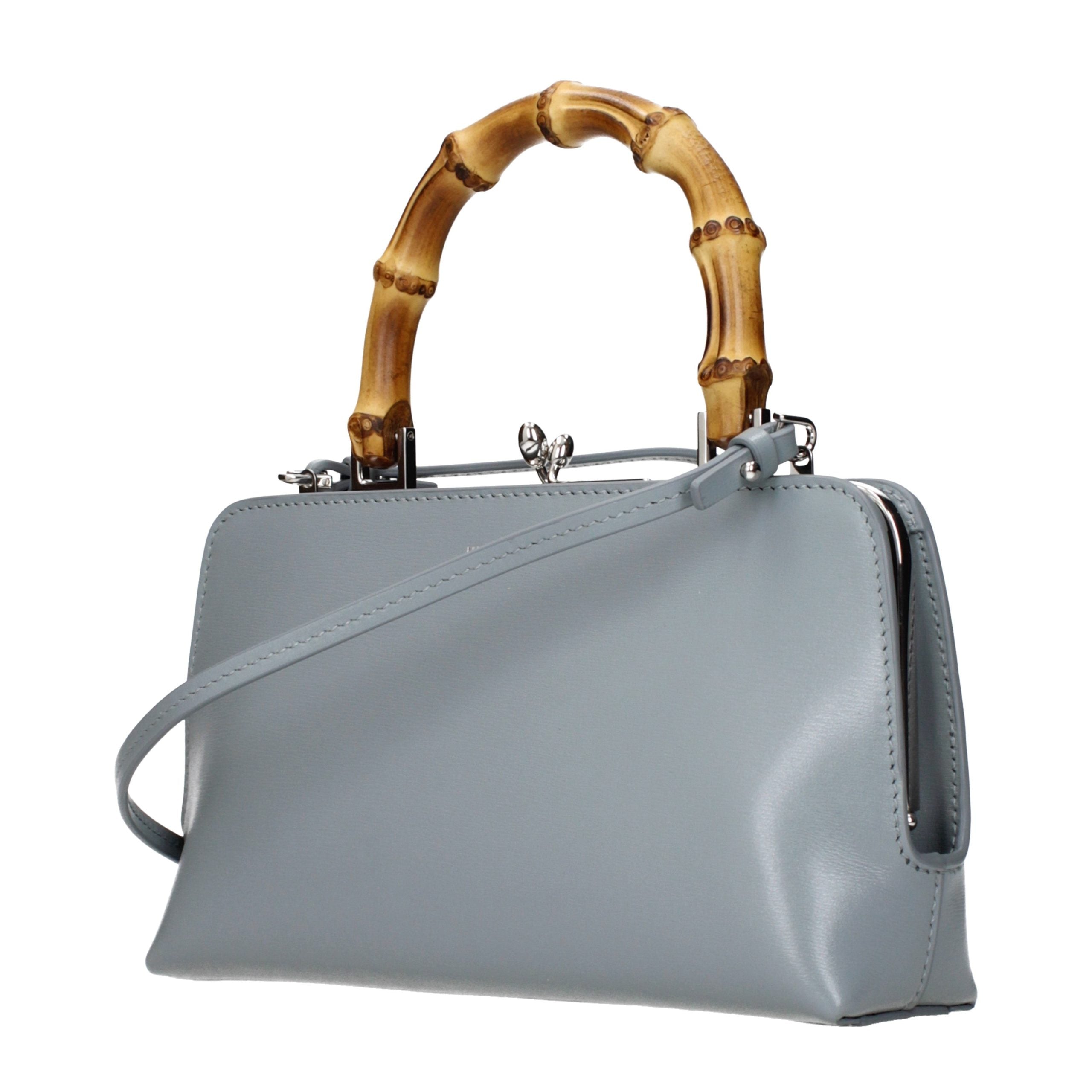 Jil Sander Goji Bamboo Mini - Grey