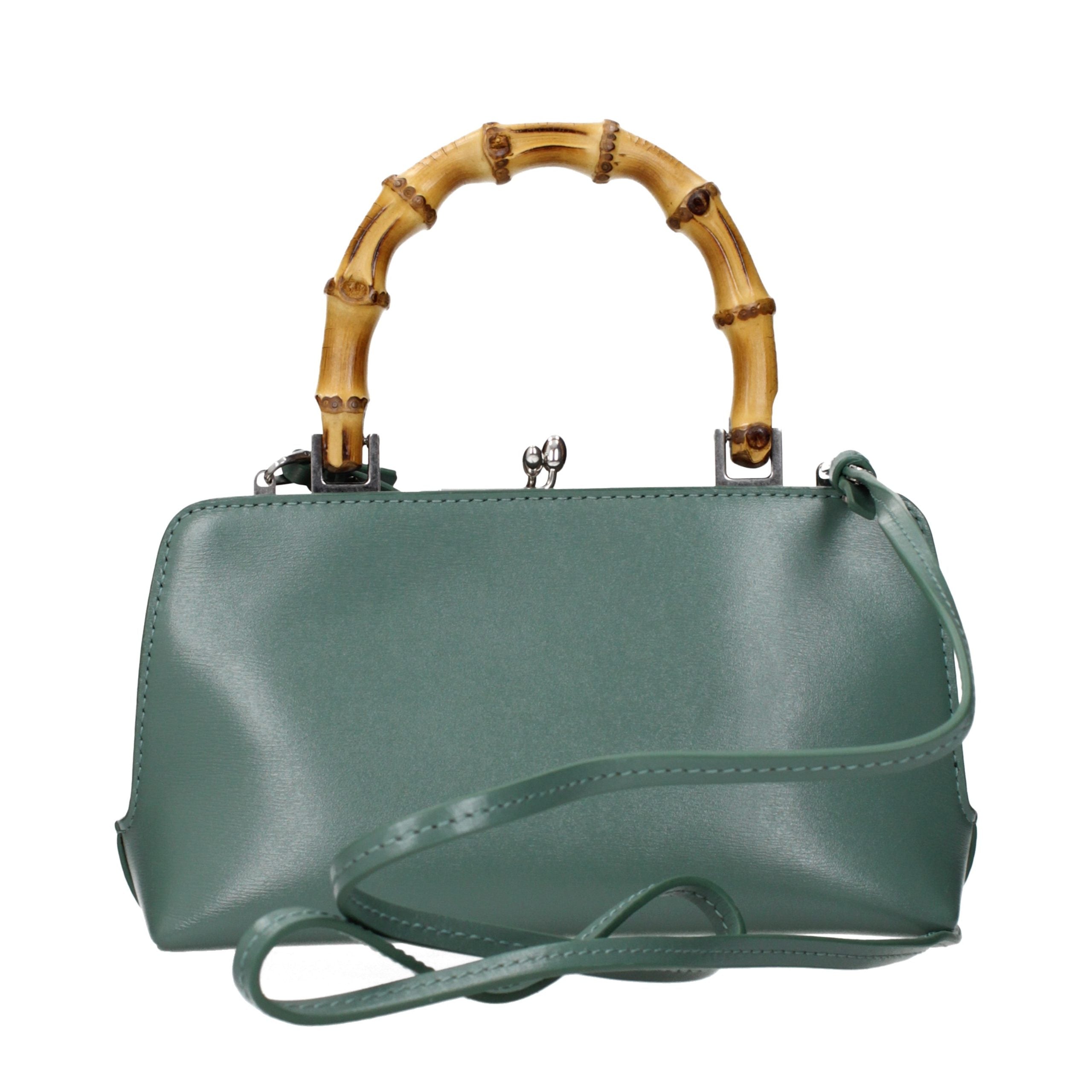 Jil Sander Goji Bamboo Mini - Sage