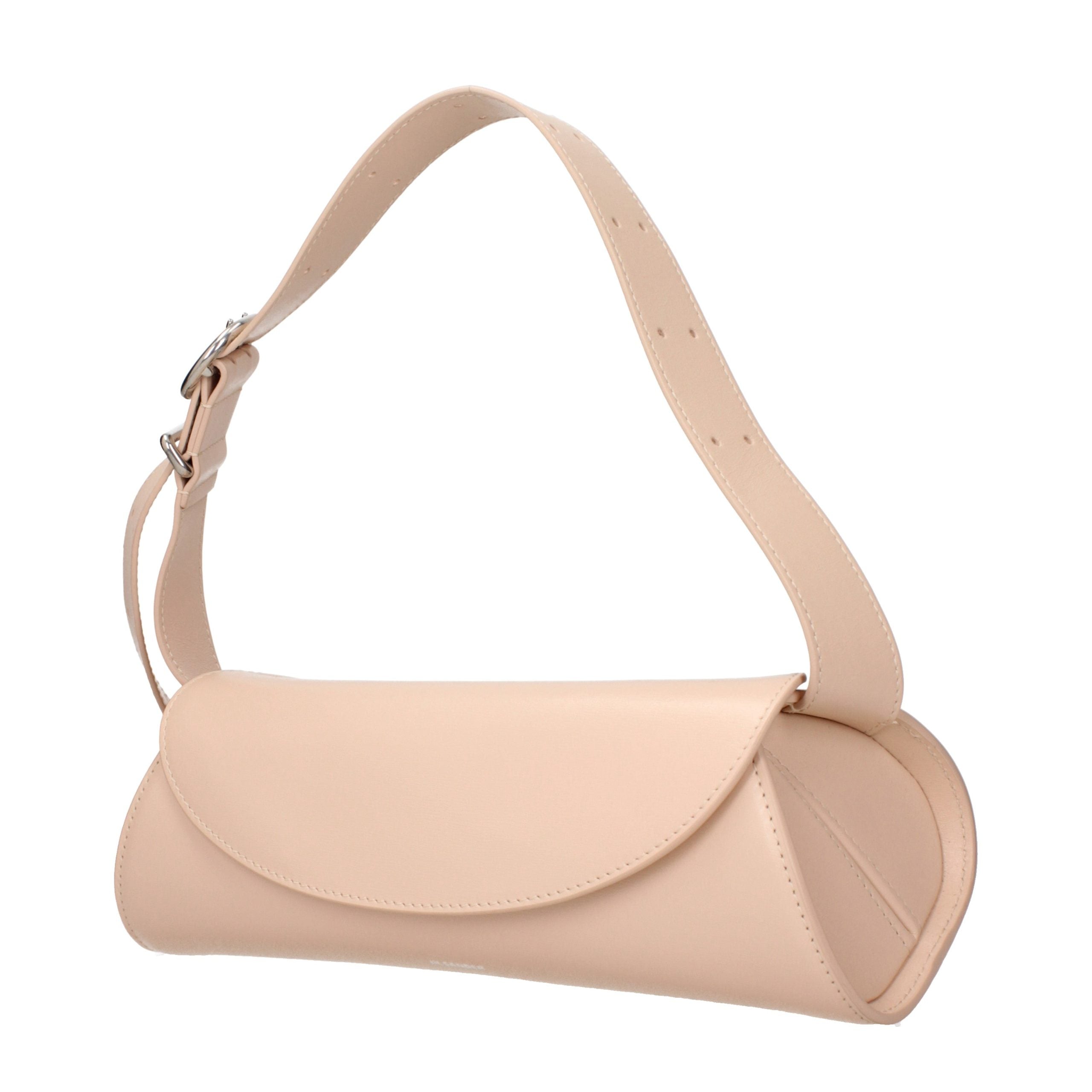 Jil Sander Cannolo Small Handbag - Blush Pink