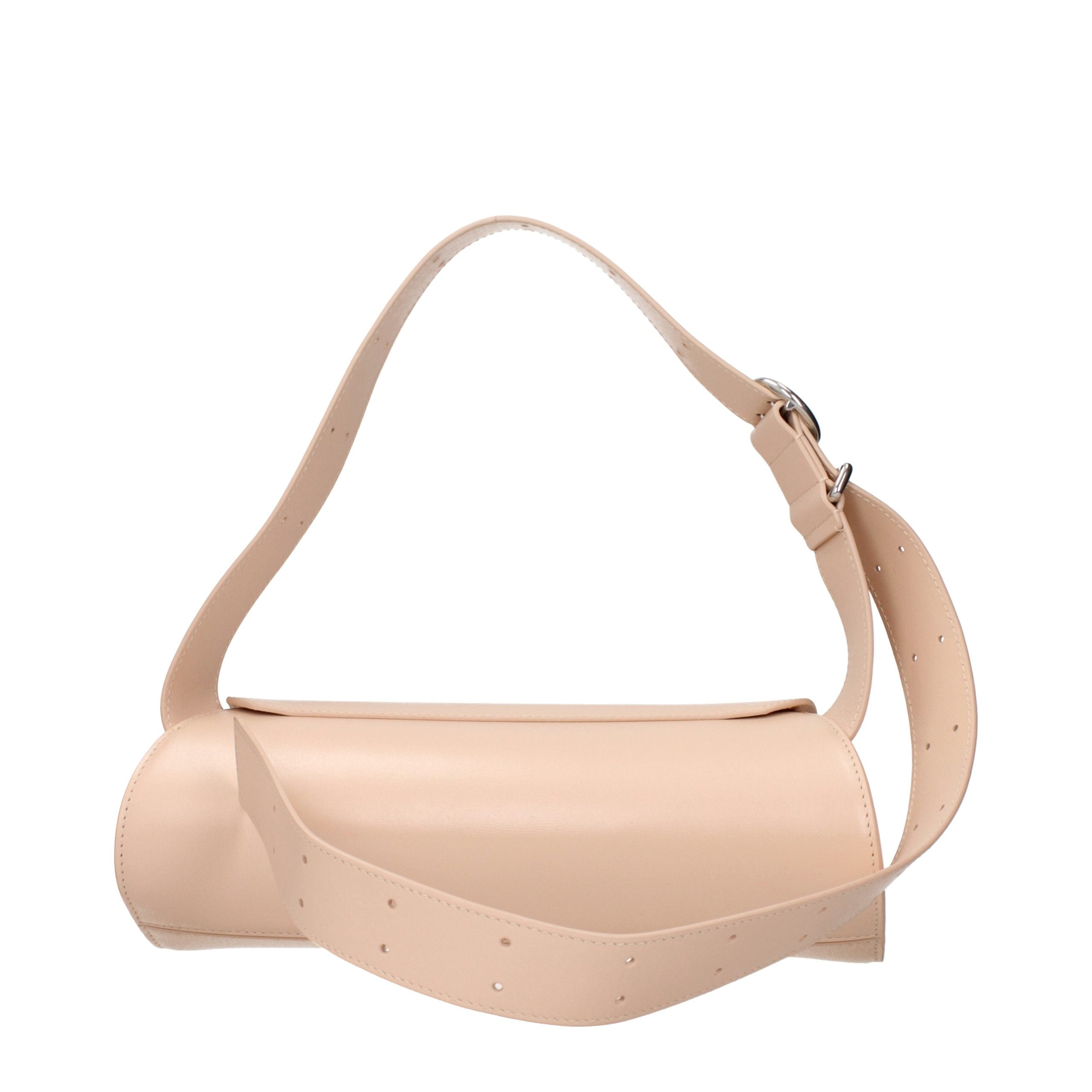 Jil Sander Cannolo Small Handbag - Blush Pink