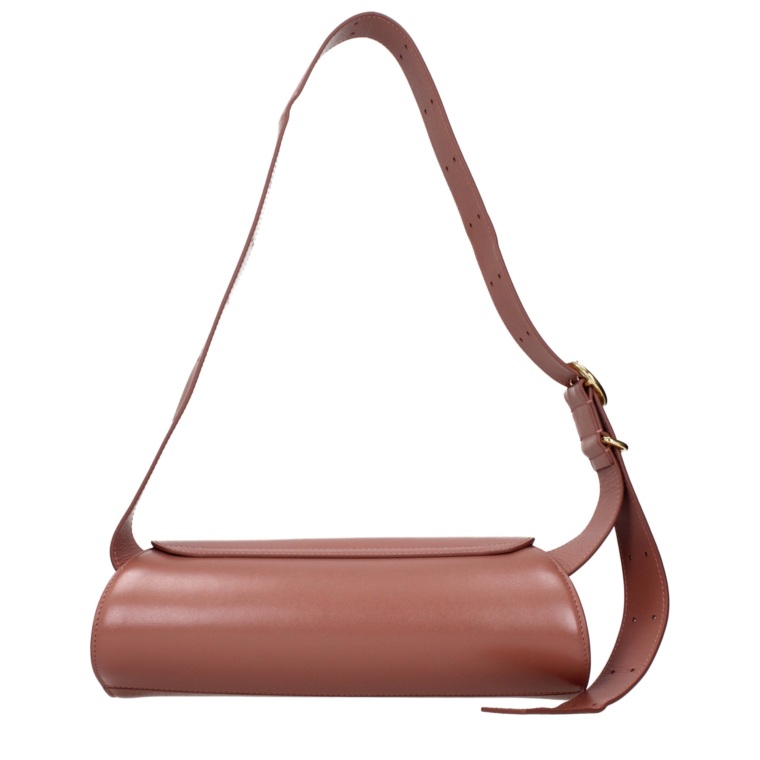 Jil Sander Cannolo Small Handbag - Nude