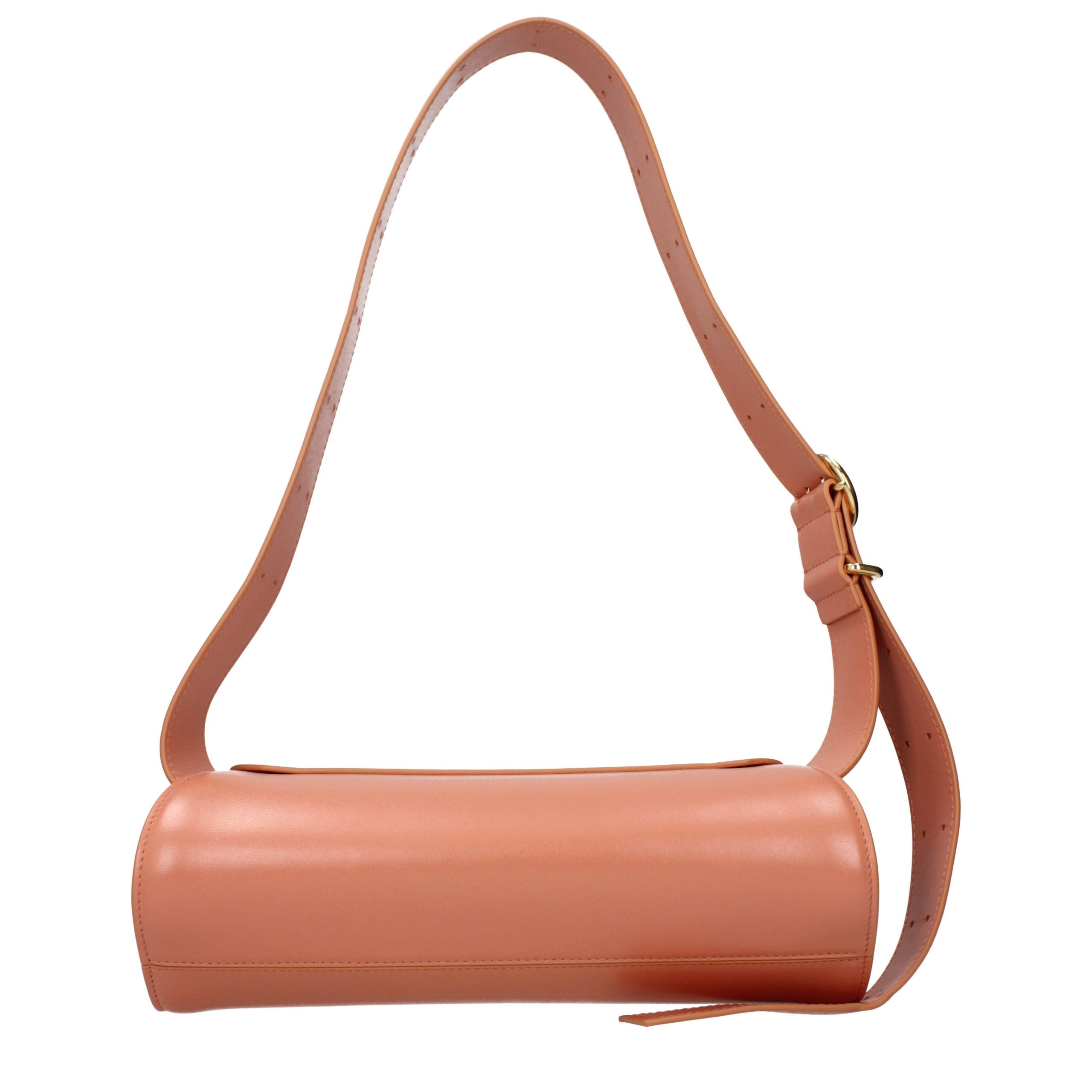 Jil Sander Cannolo Small Handbag - Salmon Pink