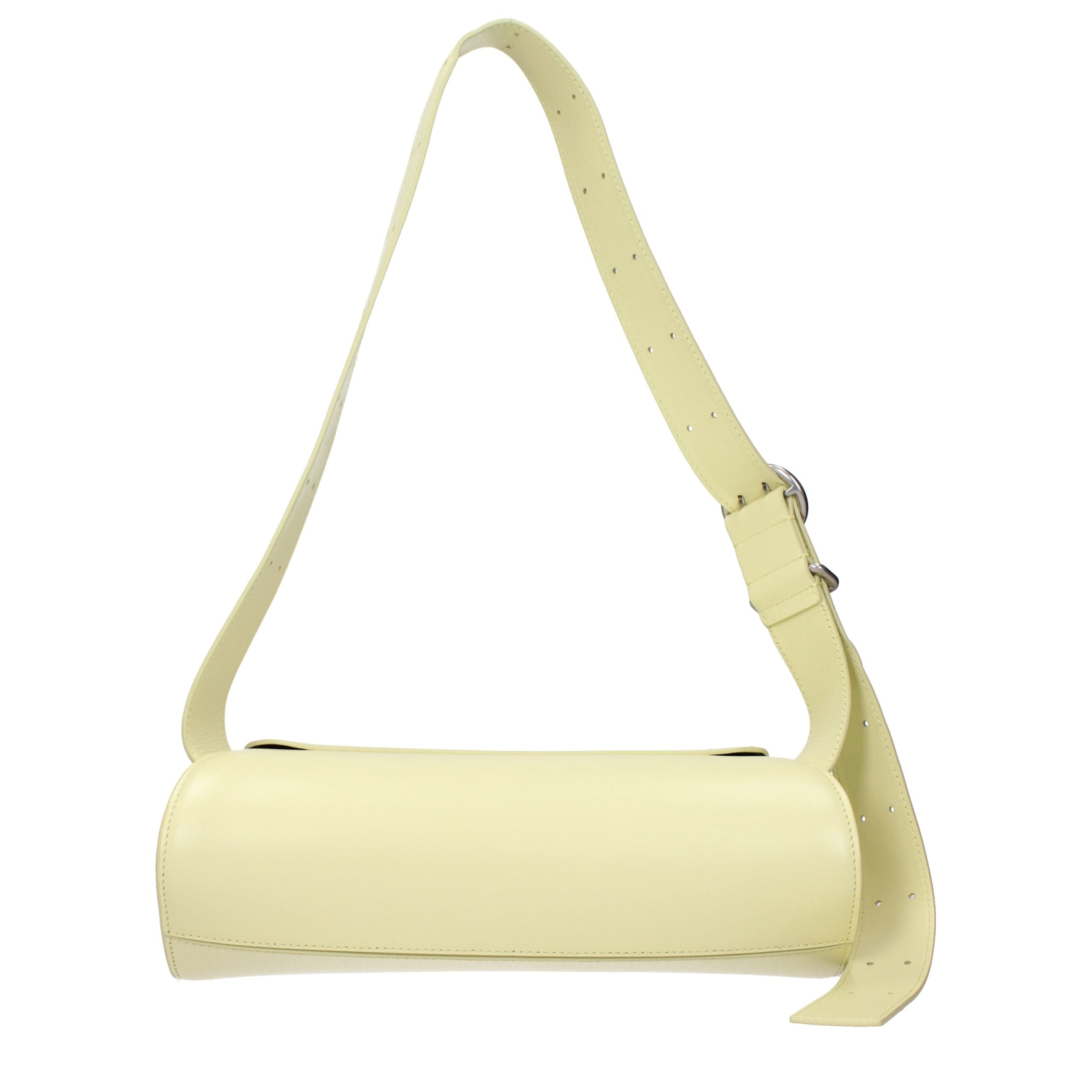 Jil Sander Cannolo Small Handbag - Light Yellow