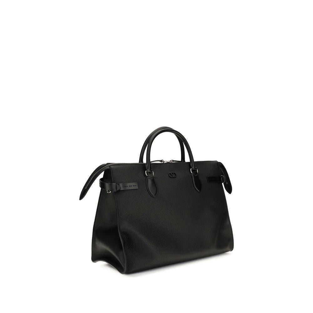 Valentino Garavani Antibes Duffle Bag - Black