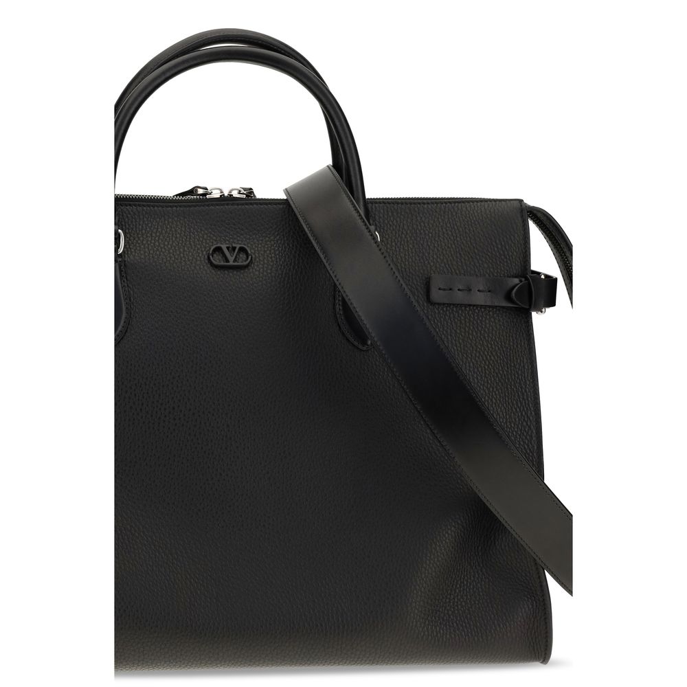 Valentino Garavani Antibes Duffle Bag - Black