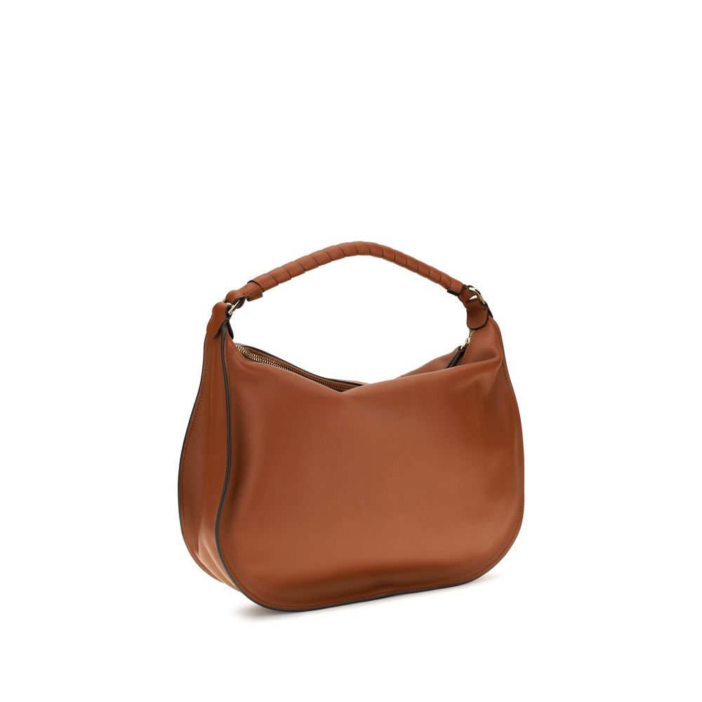 Chloé Marcie Shoulder Bag - Clay Brown