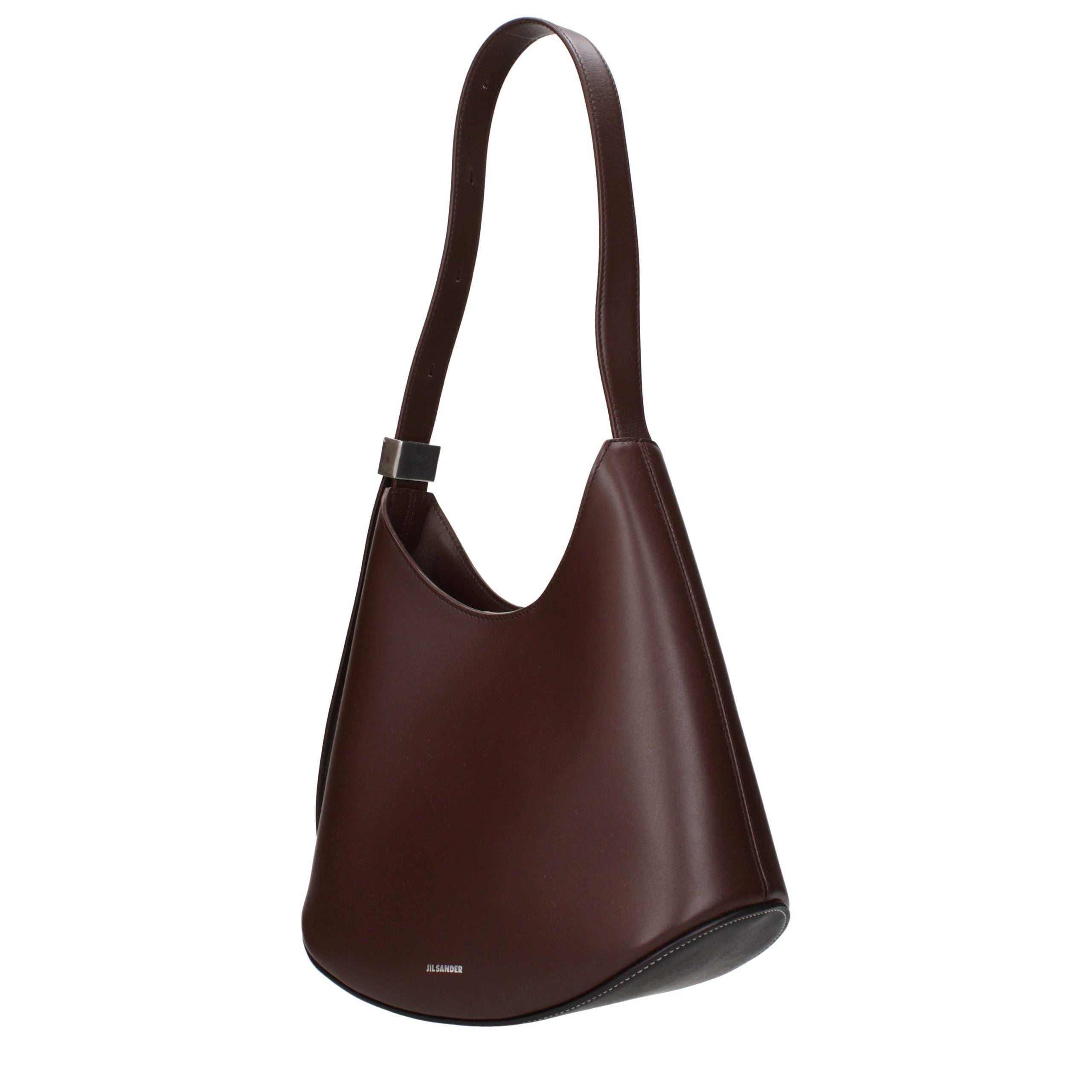 Jil Sander Eldorado Small Bag - Mahogany Brown