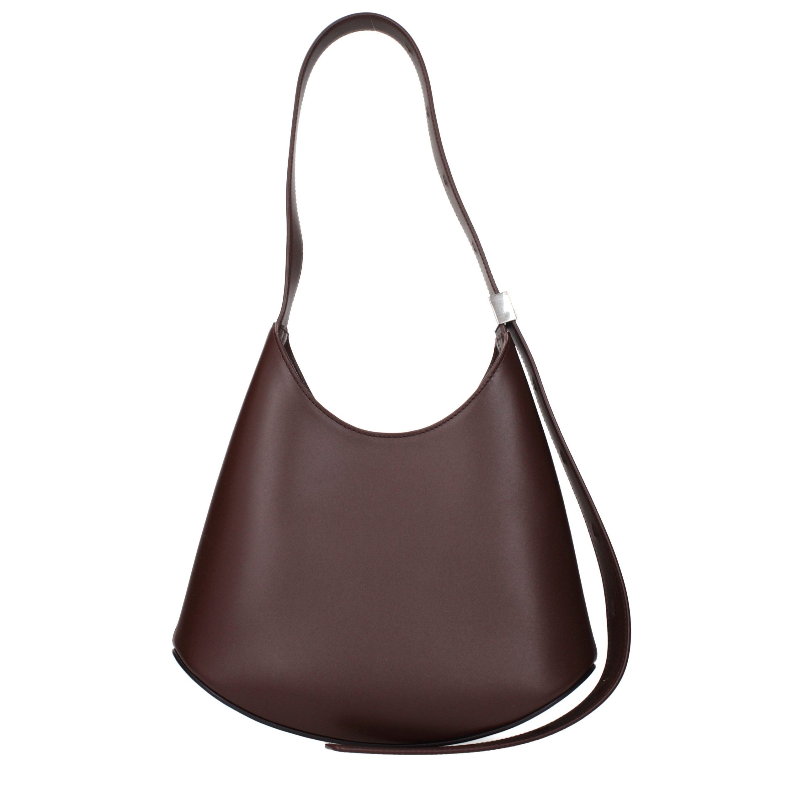 Jil Sander Eldorado Small Bag - Mahogany Brown