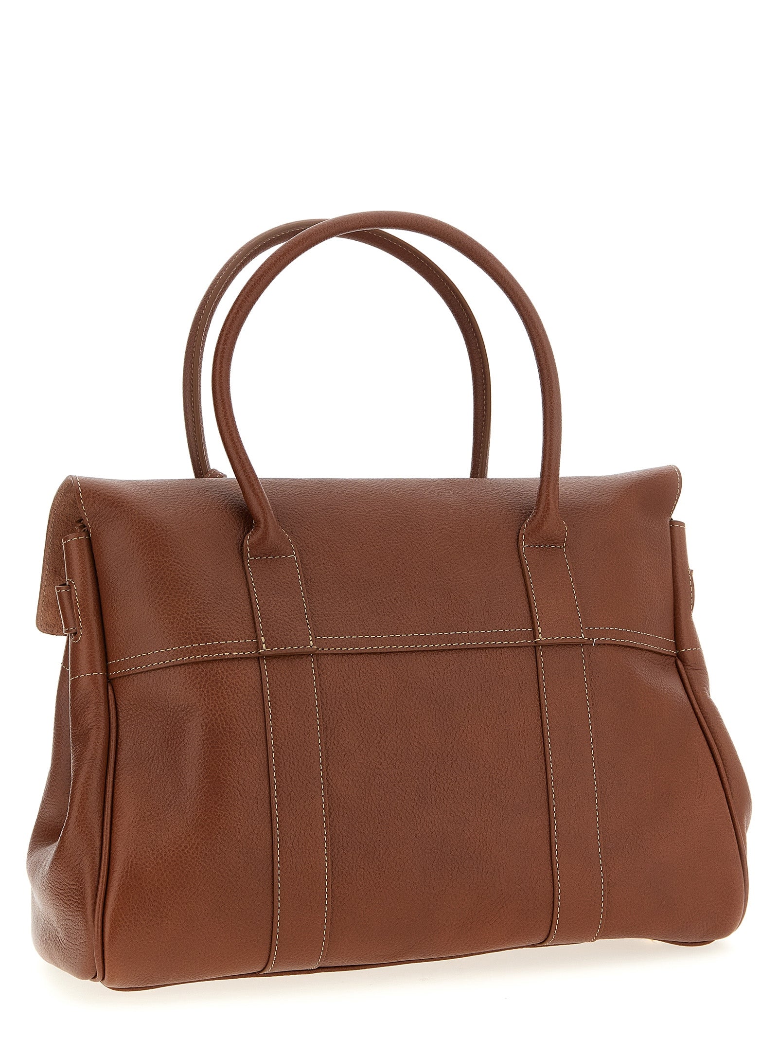 Mulberry Bayswater Shoulder Bag - Oak NVT