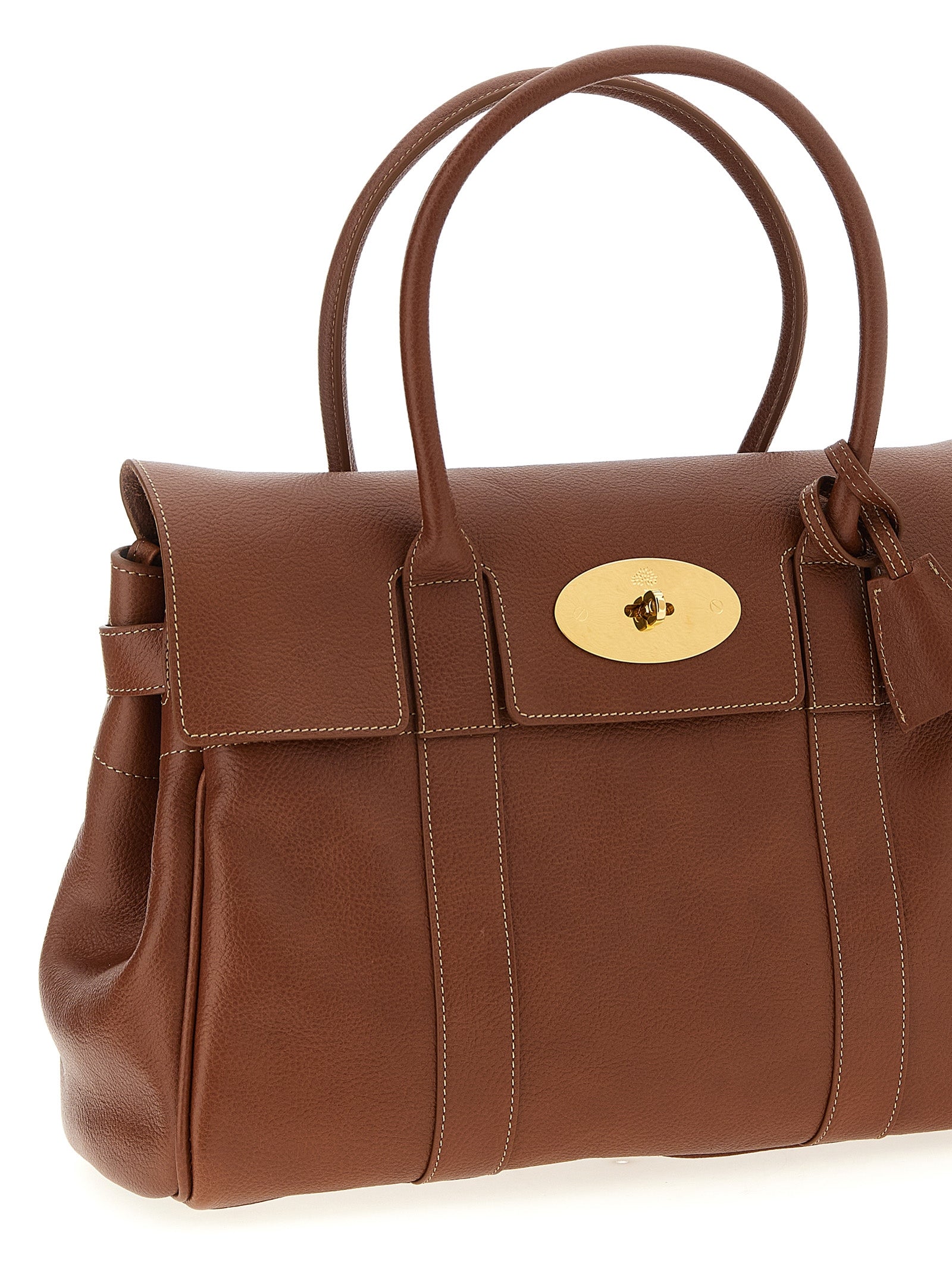 Mulberry Bayswater Shoulder Bag - Oak NVT
