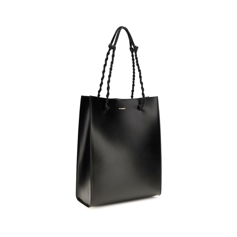 Jil Sander Tangle North South Tote Bag - Black