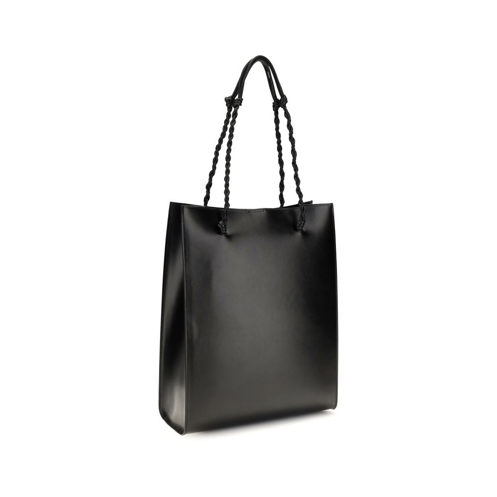 Jil Sander Tangle North South Tote Bag - Black