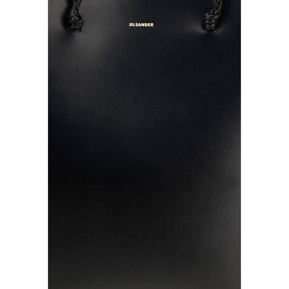 Jil Sander Tangle North South Tote Bag - Black