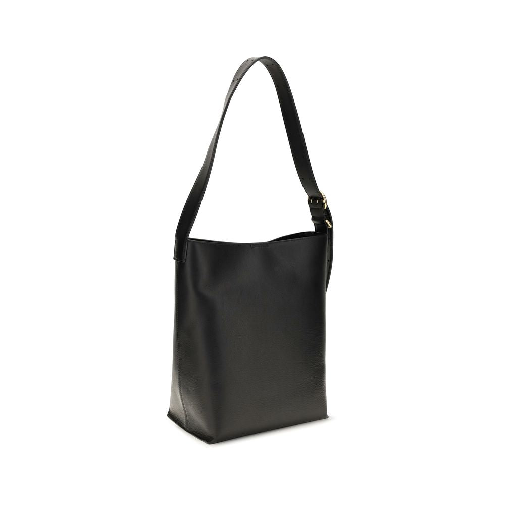 Jil Sander Cannolo Tote Bag - Black