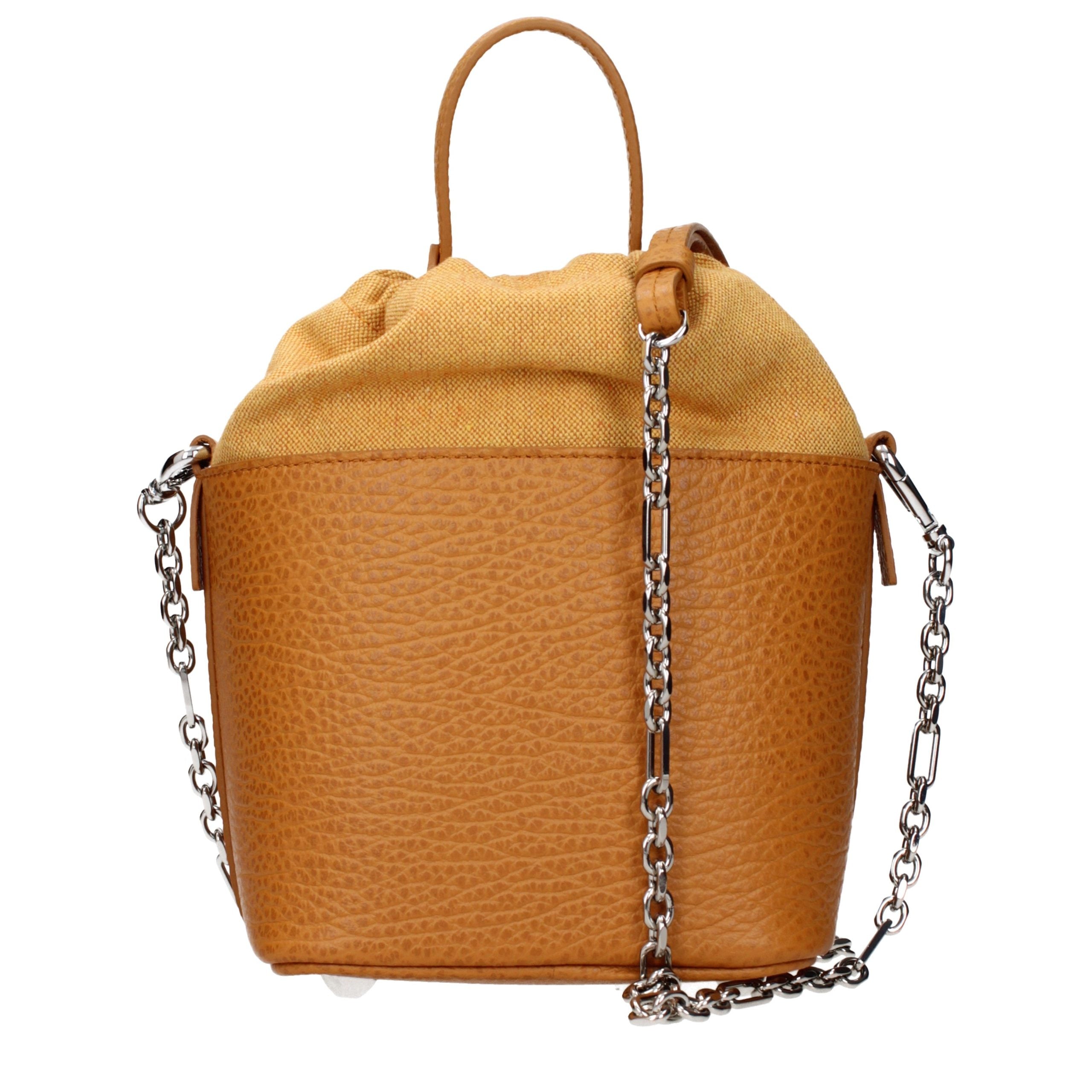 Maison Margiela 5AC Small Bucket Bag - Tan
