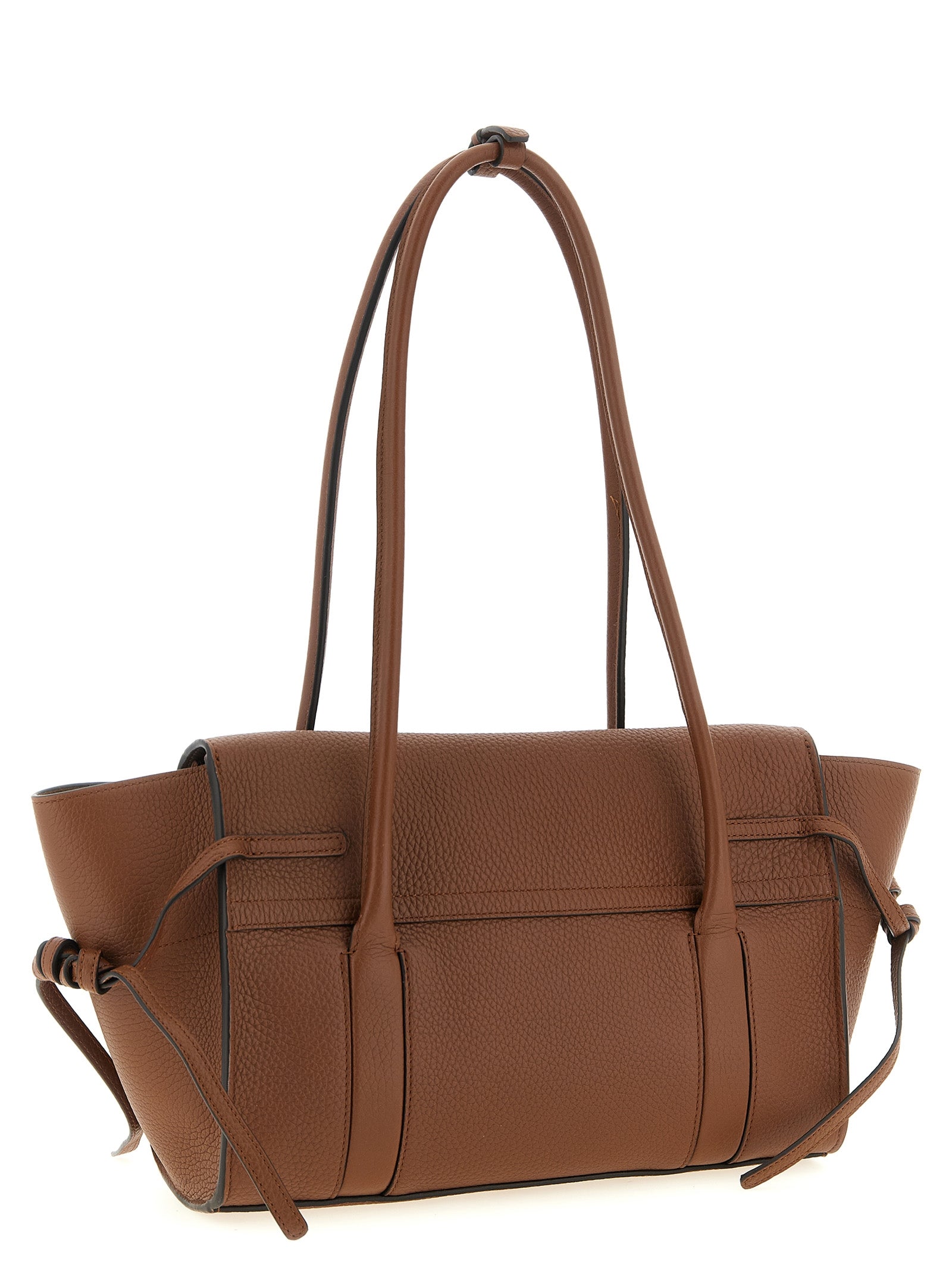 Mulberry Small Soft Bayswater - Bright Oak Heavy Grain