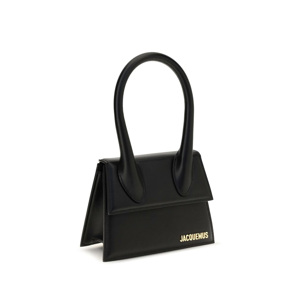 Jacquemus Le Chiquito Medium - Black Leather