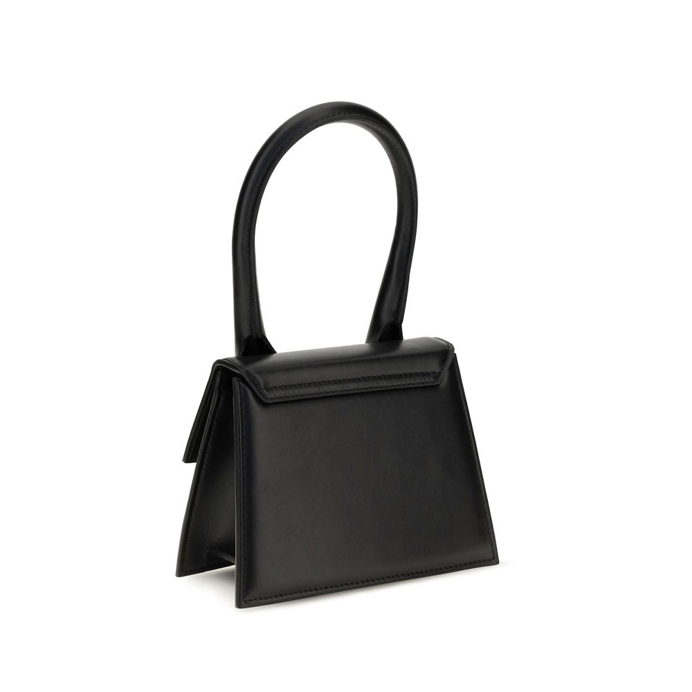 Jacquemus Le Chiquito Medium - Black Leather