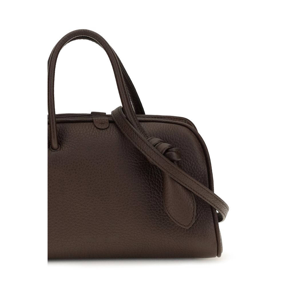 Jacquemus Le Petit Turismo Bag - Dark Brown