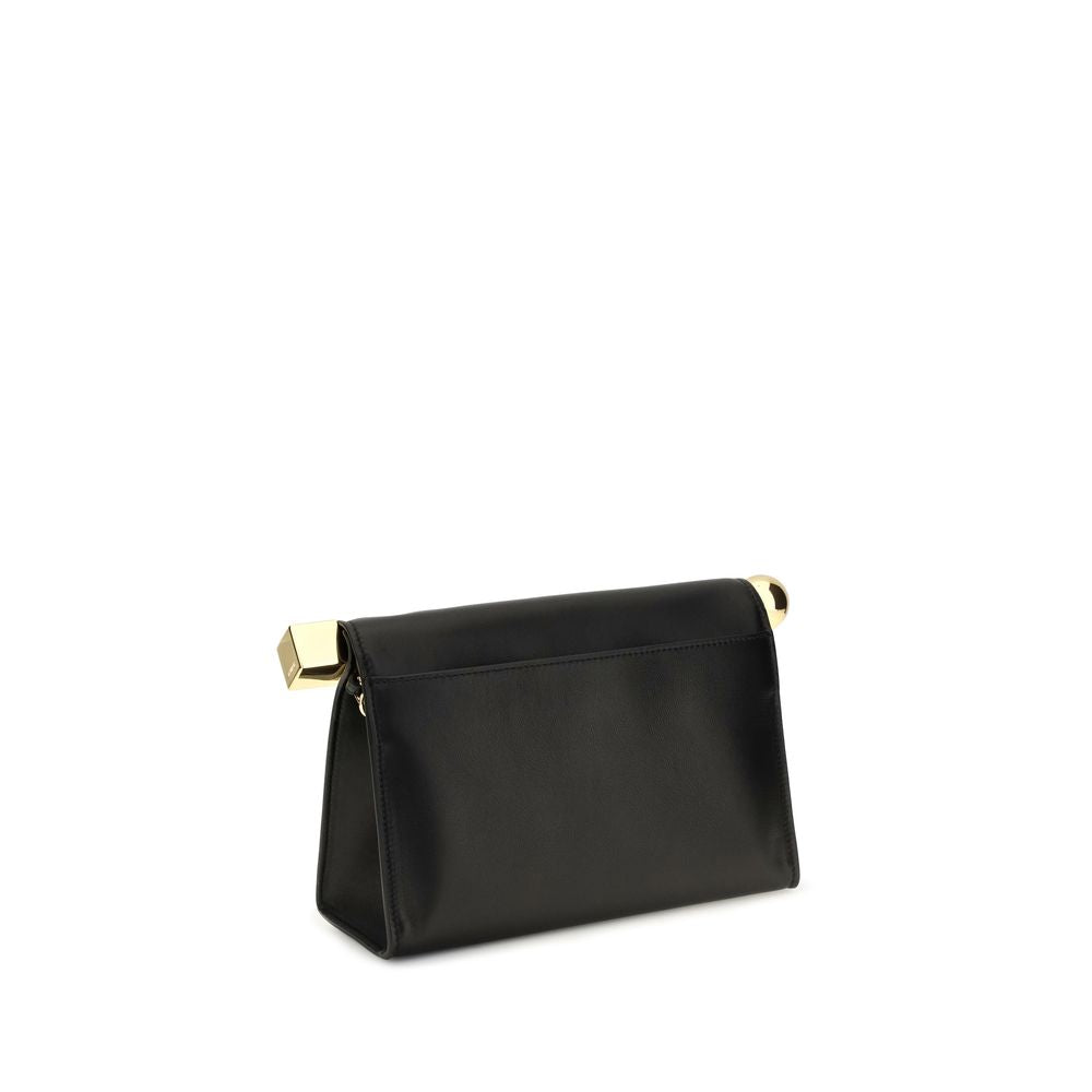 Jacquemus Le Rond Carré Bag - Black