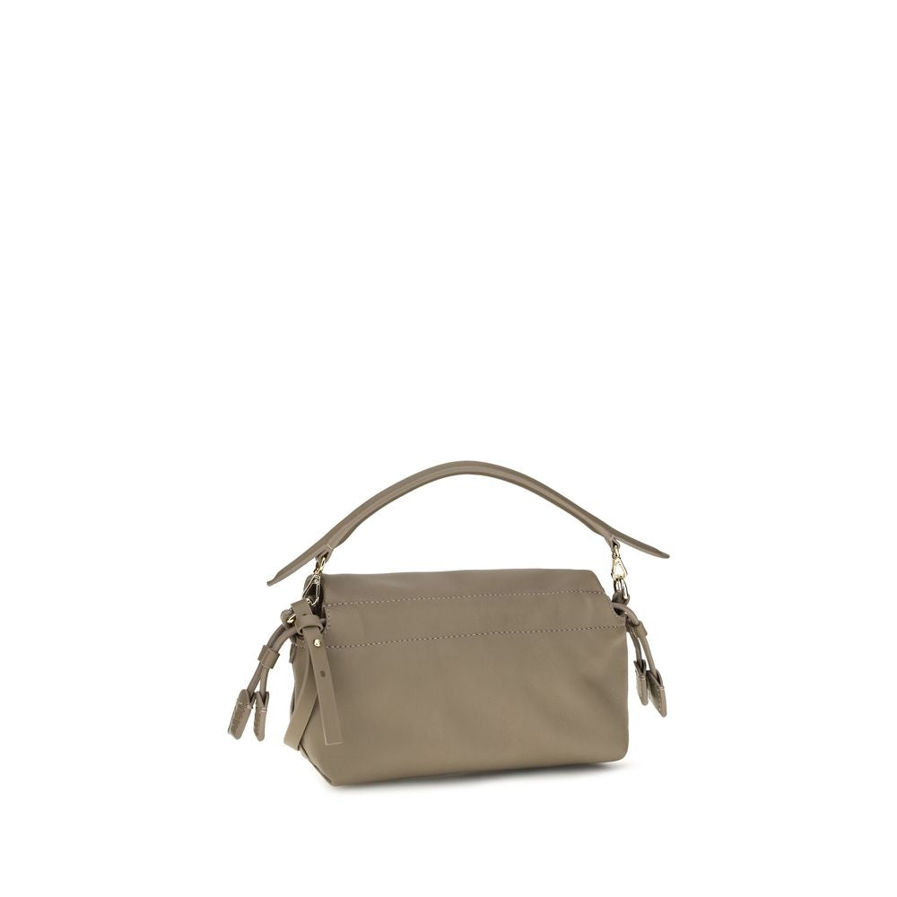 Fendi Baguette® Soft Small Shoulder Bag - Dove Grey Nappa Leather