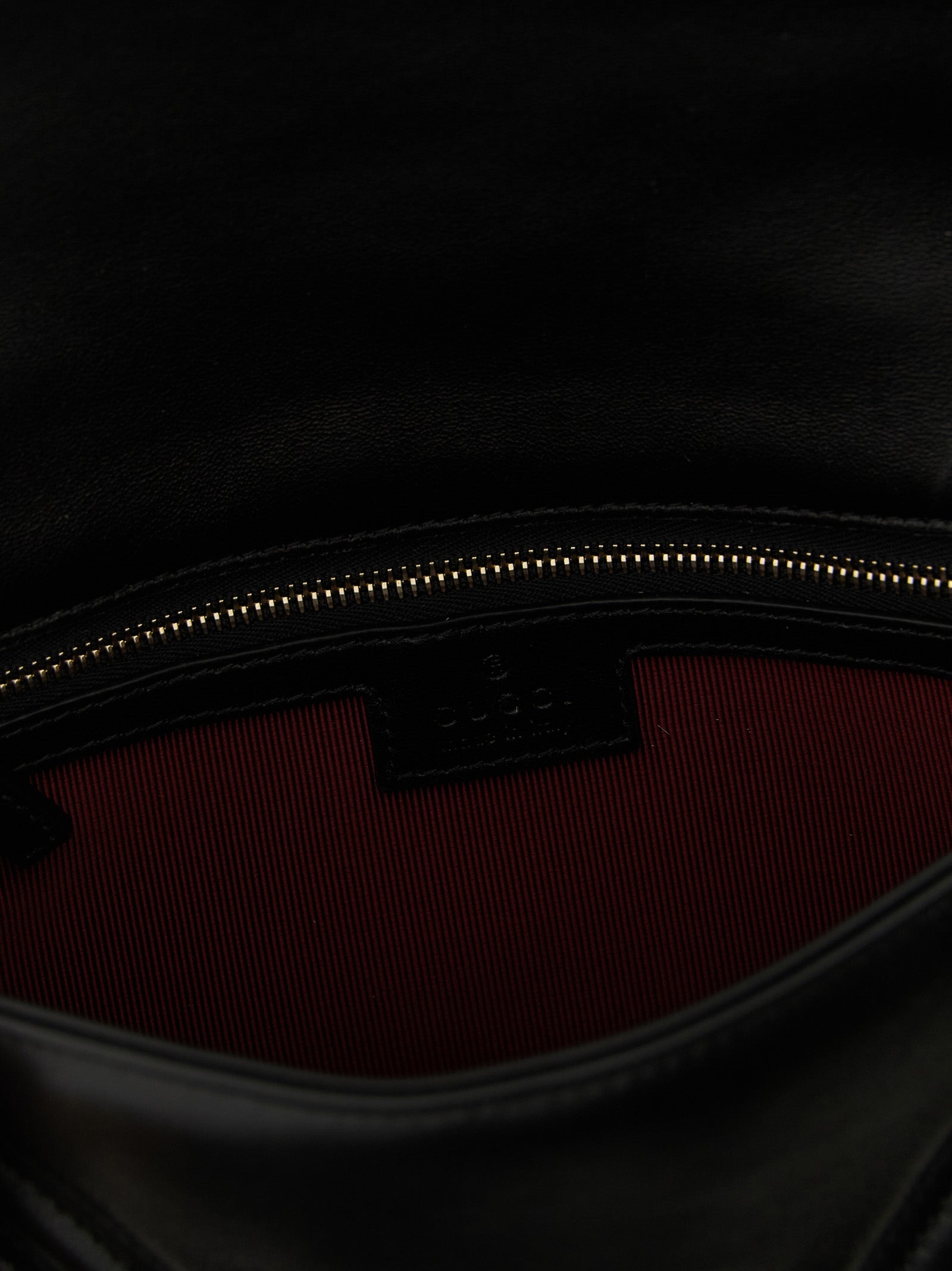 Gucci GG Marmont Medium Shoulder Bag - Black Leather