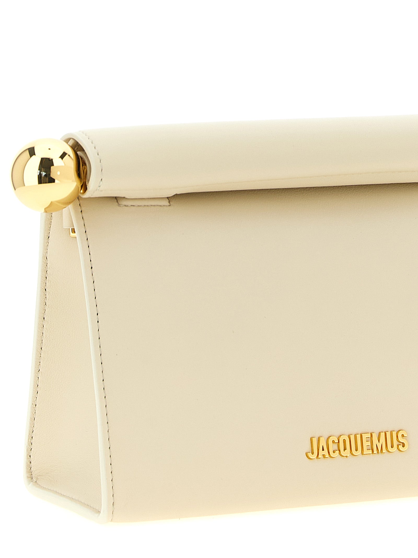 Jacquemus Le Rond Carré Bag - Light Ivory