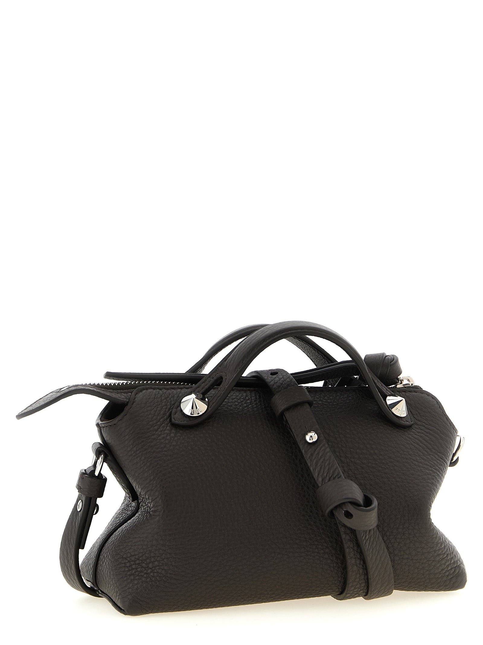 Fendi By The Way Soft Mini Bag - Ebony Brown