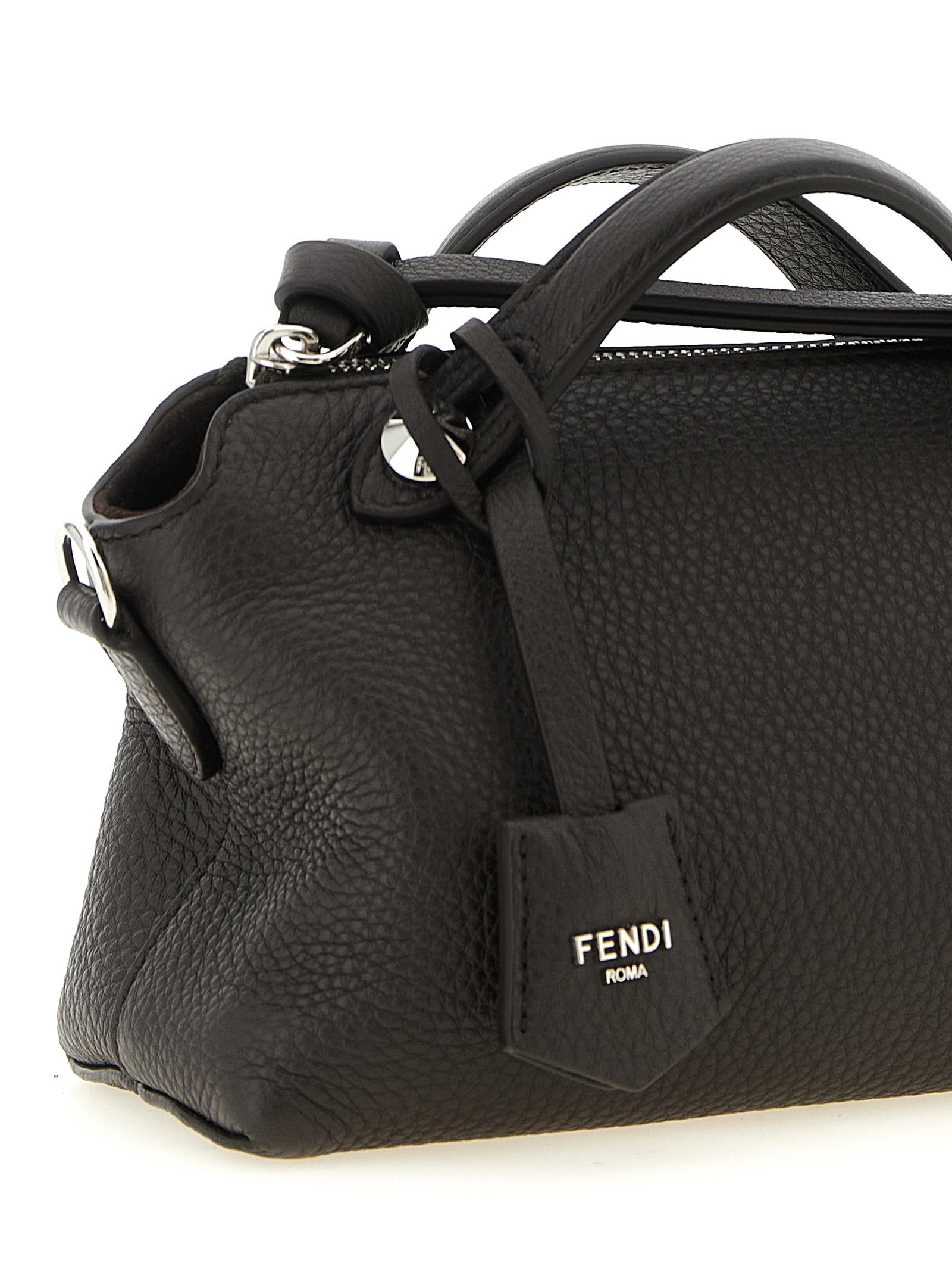 Fendi By The Way Soft Mini Bag - Ebony Brown