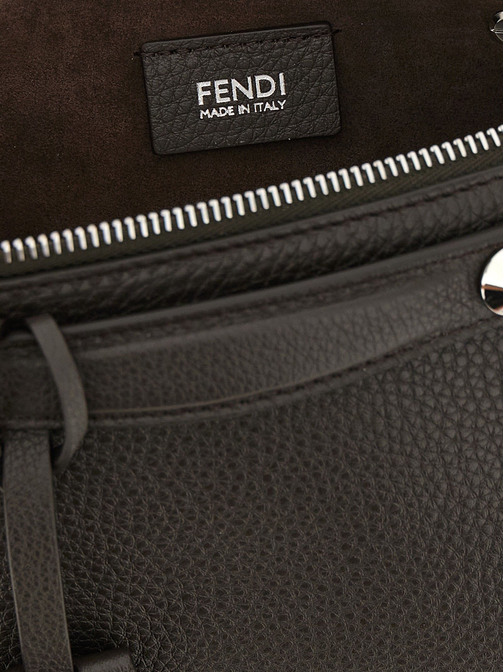 Fendi By The Way Soft Mini Bag - Ebony Brown