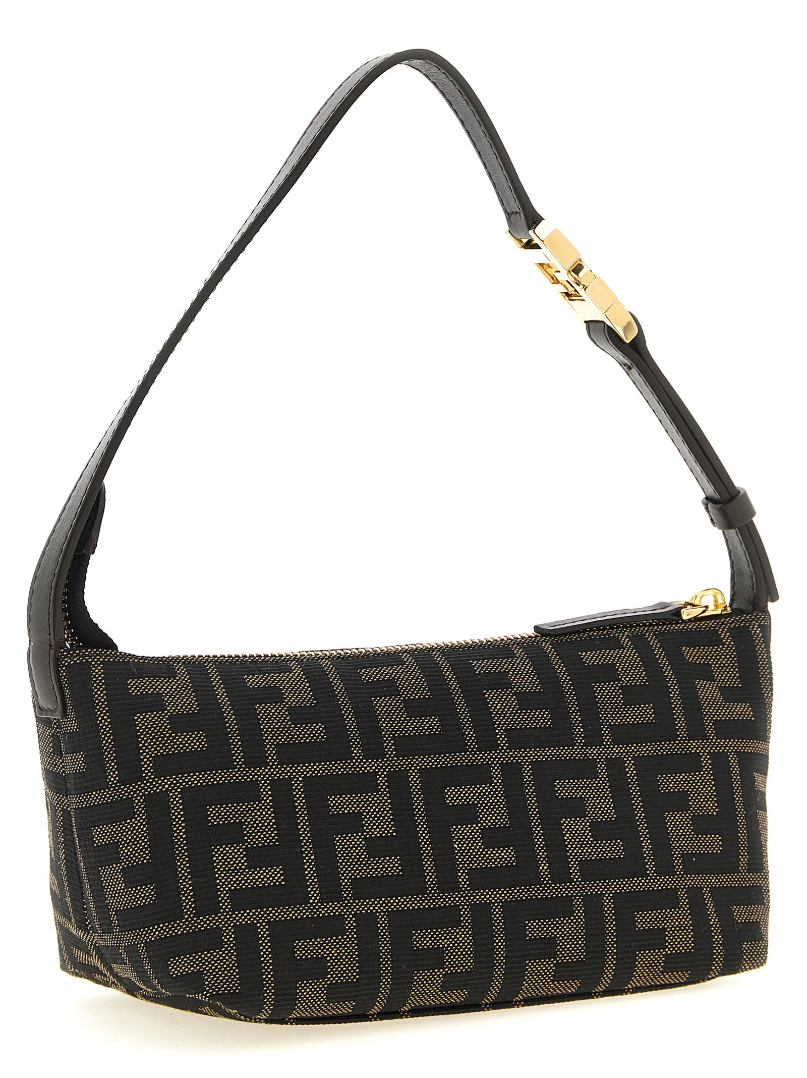 Fendi Vanity Pouch Small - FF Zucca Jacquard Fabric