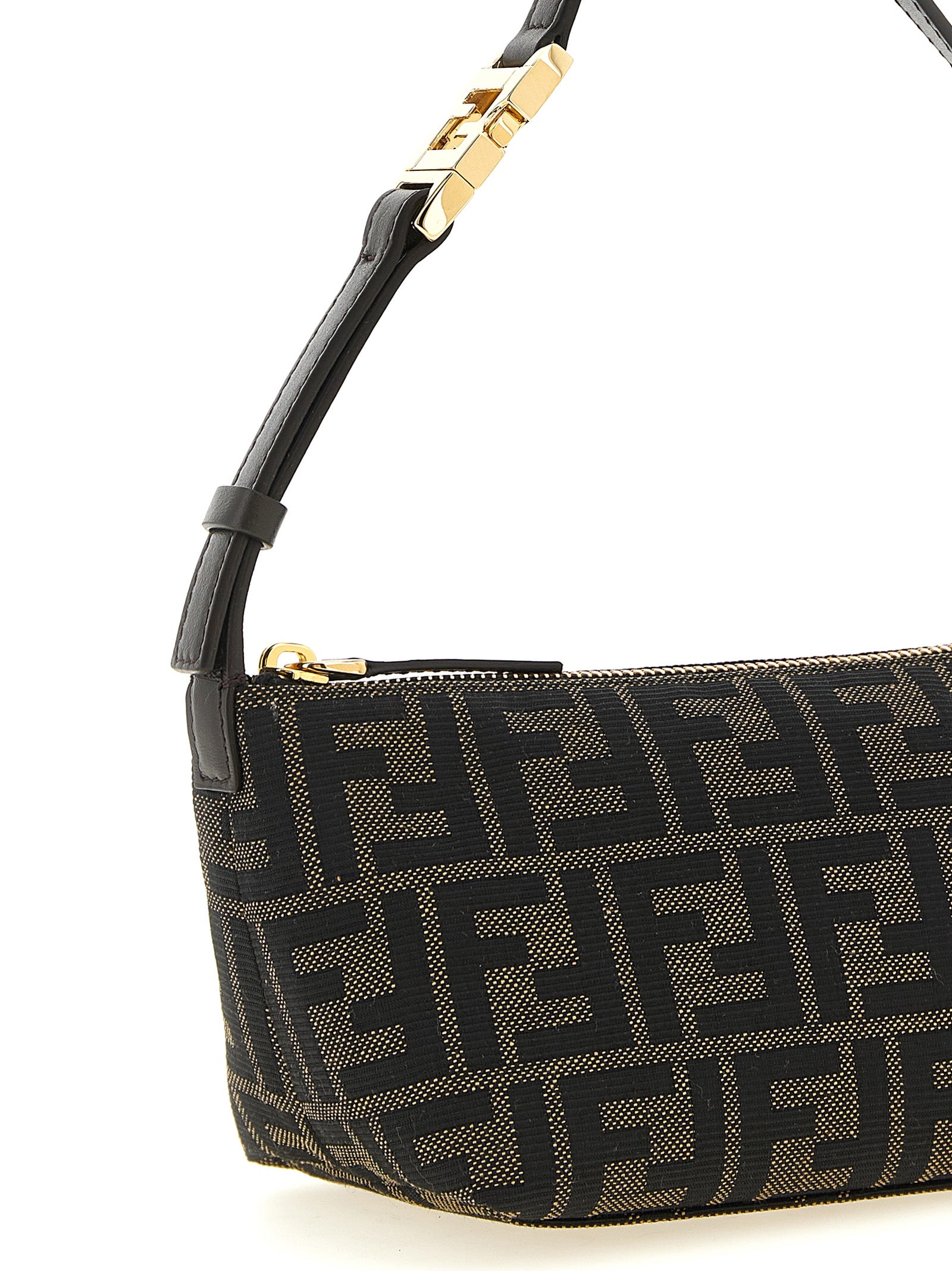 Fendi Vanity Pouch Small - FF Zucca Jacquard Fabric
