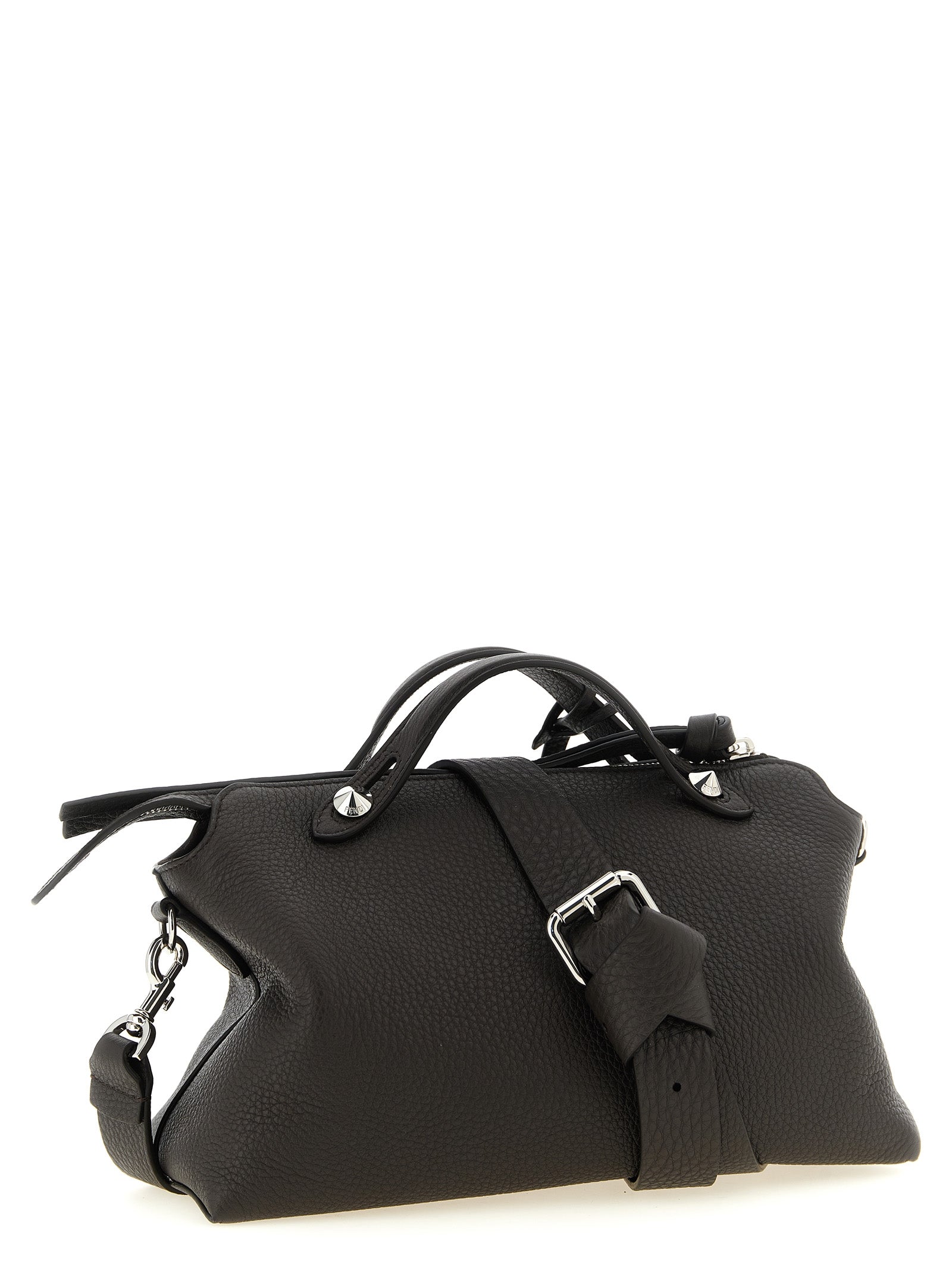 Fendi By The Way Soft Medium Bag - Ebony Brown