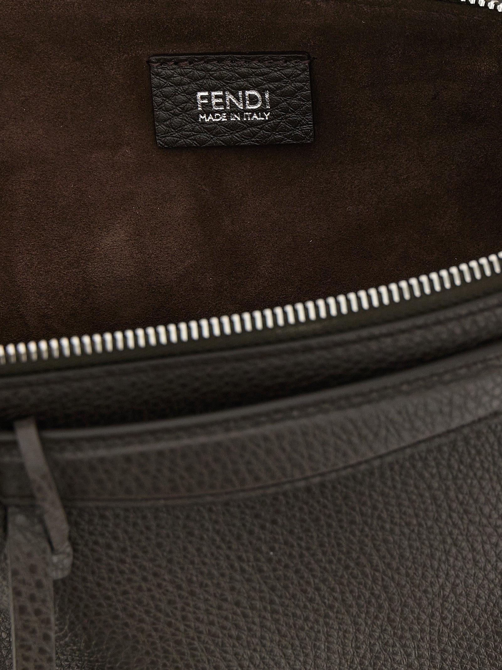 Fendi By The Way Soft Medium Bag - Ebony Brown