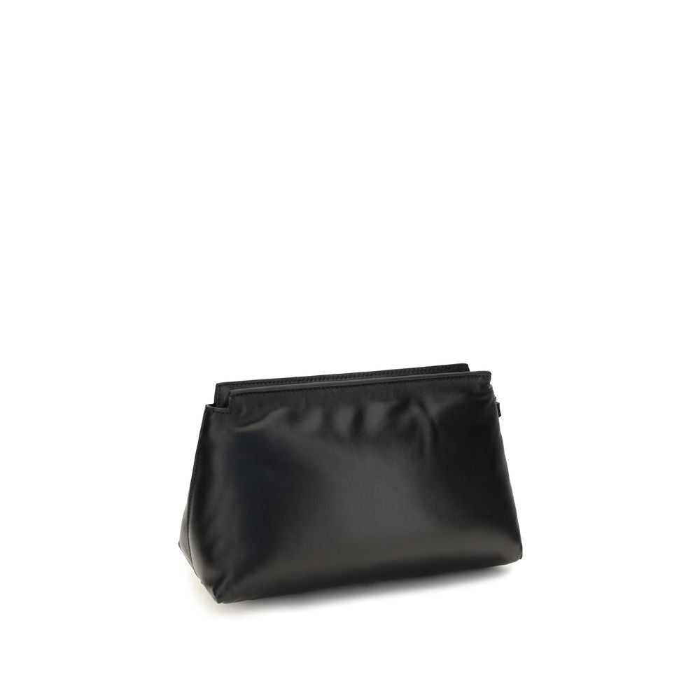 Givenchy Antigona Bomber Pouch - Black Nappa Leather