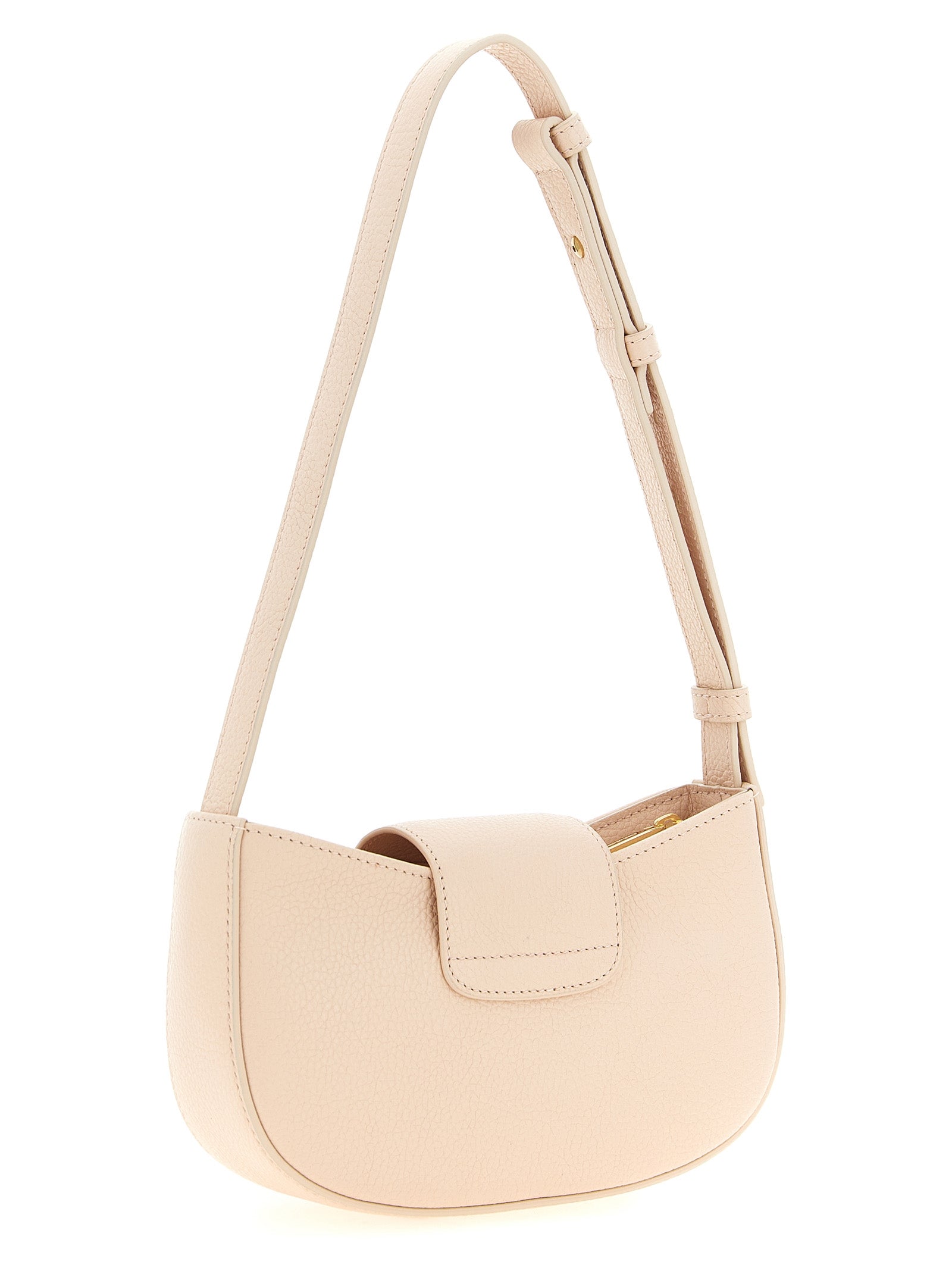 Ferragamo Double Gancini Mini Shoulder Bag - Ballet Pink