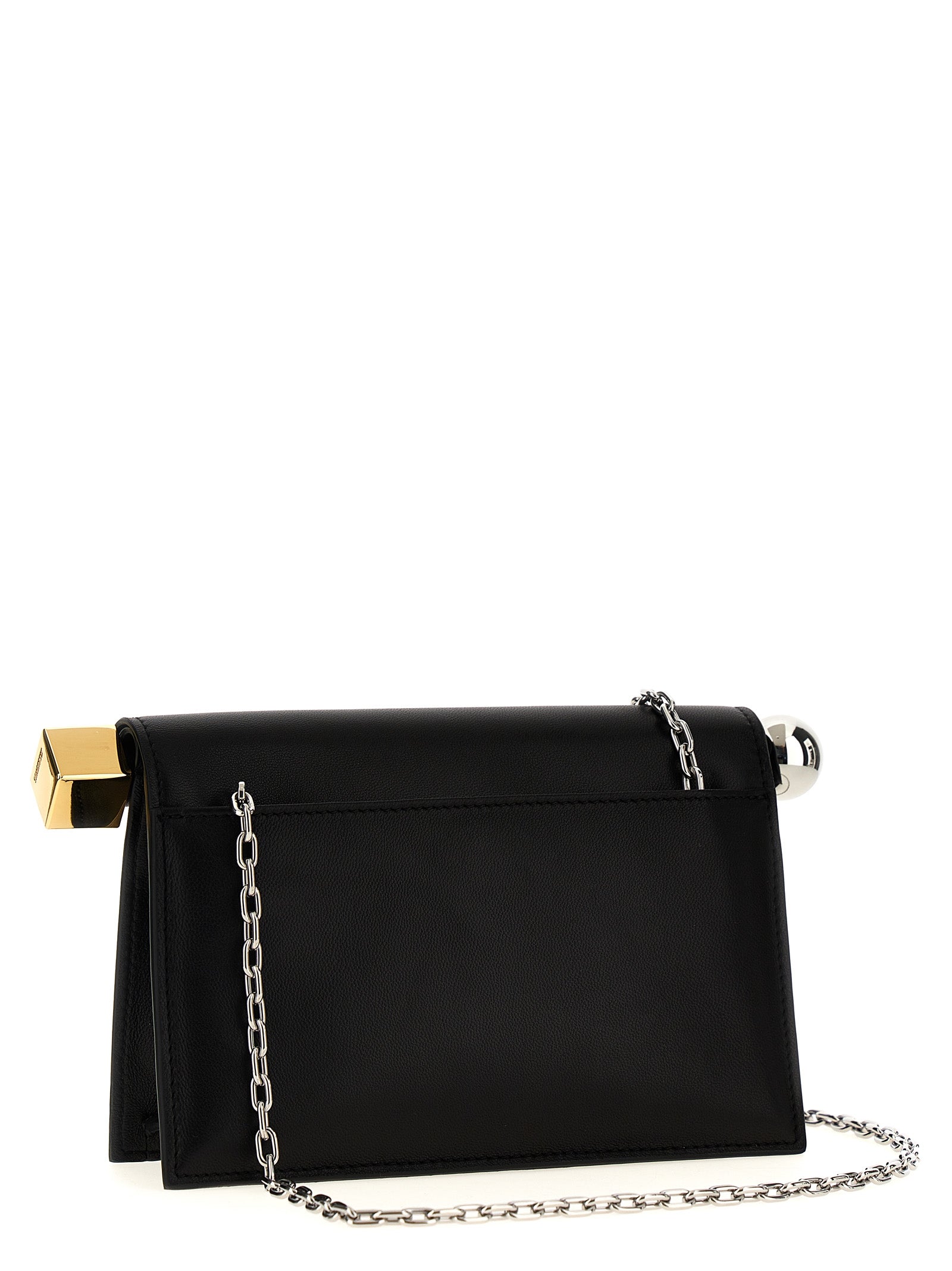 Jacquemus La Petite Pochette Rond Carré - Black