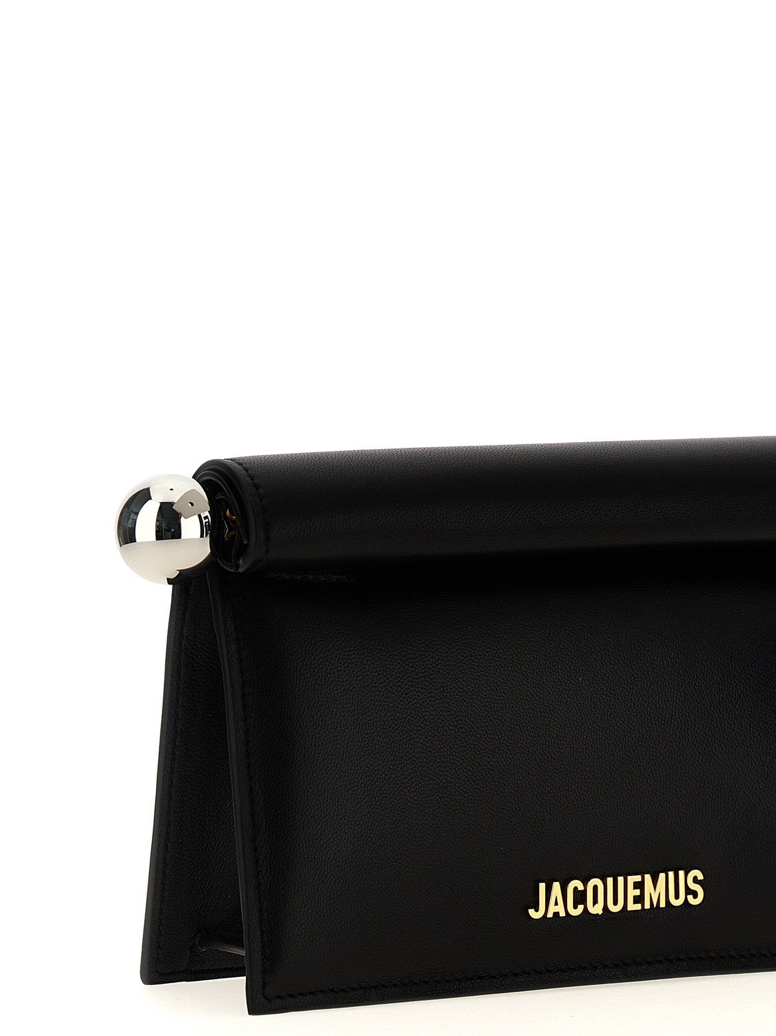 Jacquemus La Petite Pochette Rond Carré - Black