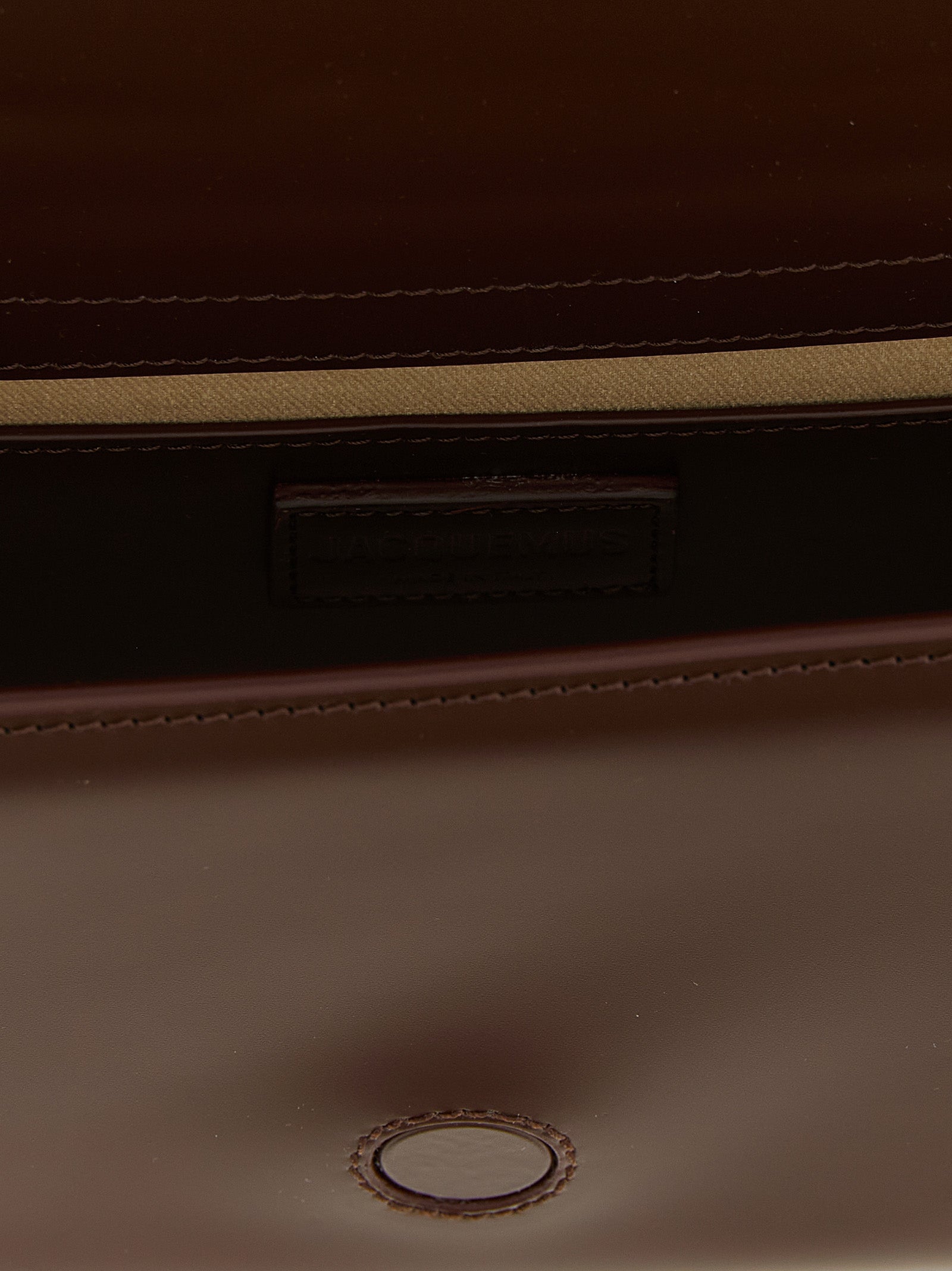 Jacquemus Le Grand Bambino - Brown