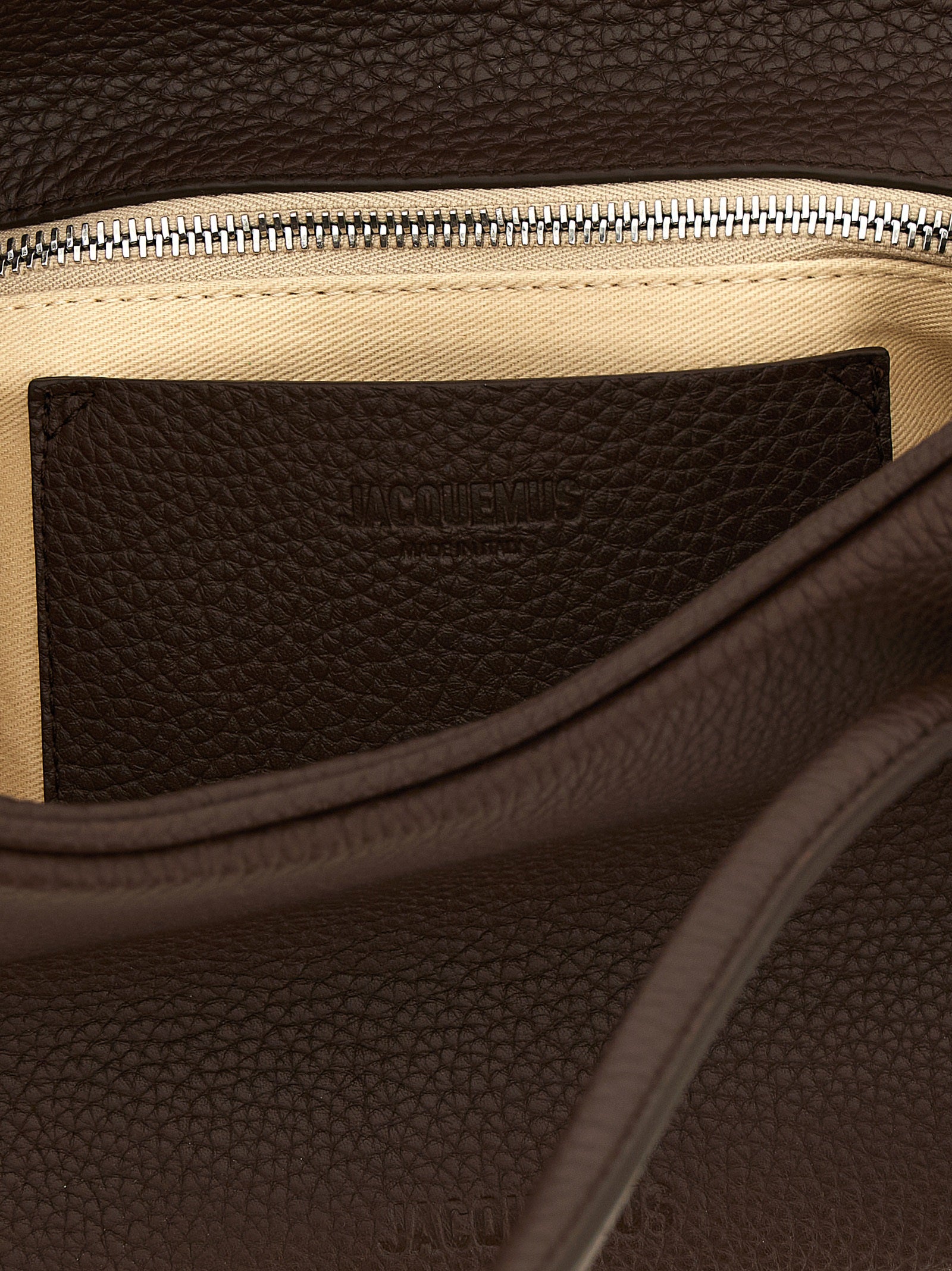 Jacquemus Le Turismo Long Soft-Structured Shoulder Bag - Dark Brown