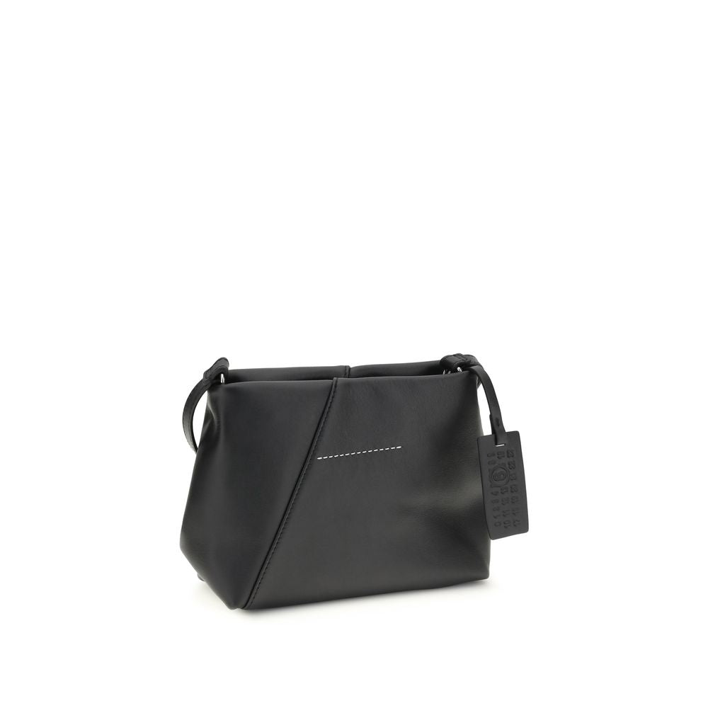 MM6 Japanese Folded Shoulder Bag - Black