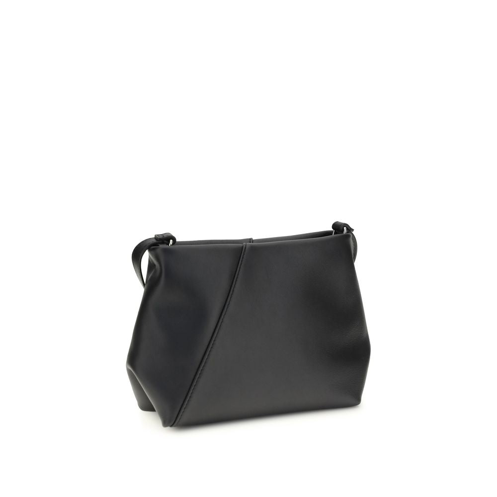 MM6 Japanese Folded Shoulder Bag - Black