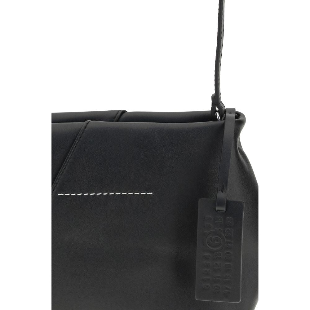 MM6 Japanese Folded Shoulder Bag - Black