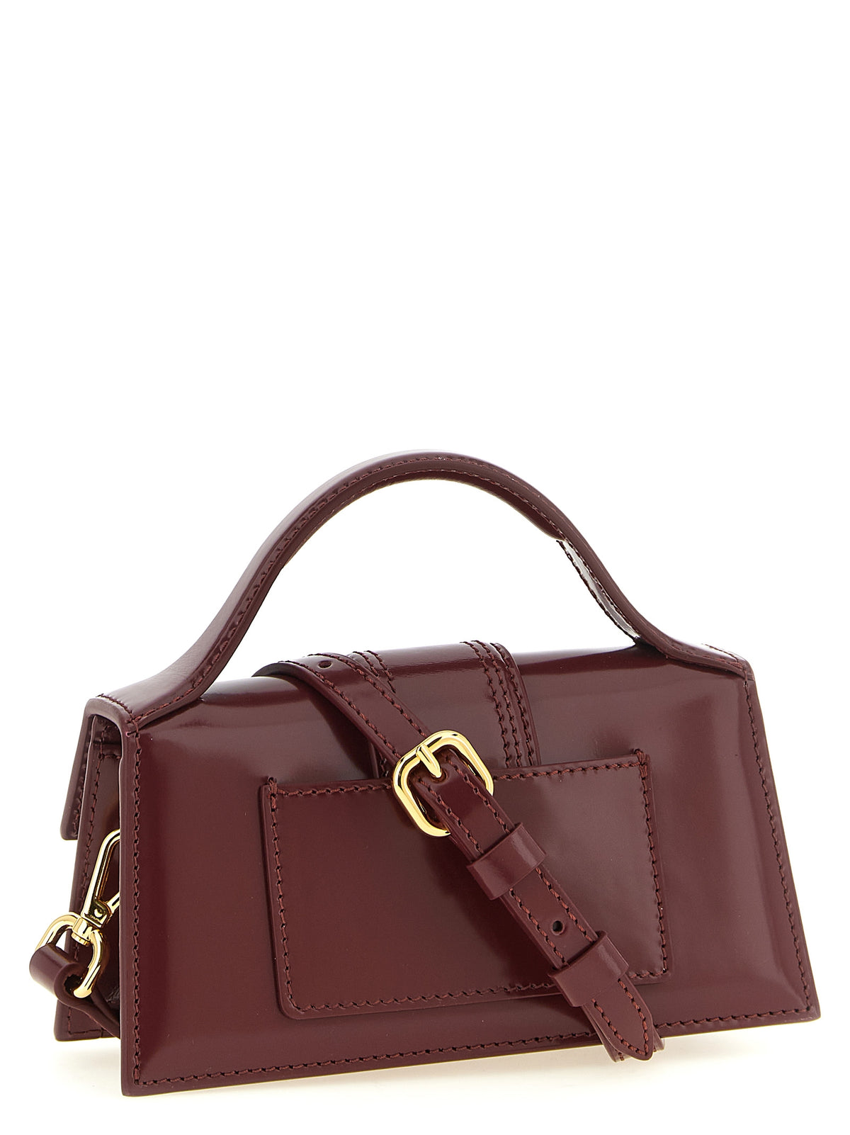 Jacquemus Le Bambino - Burgundy