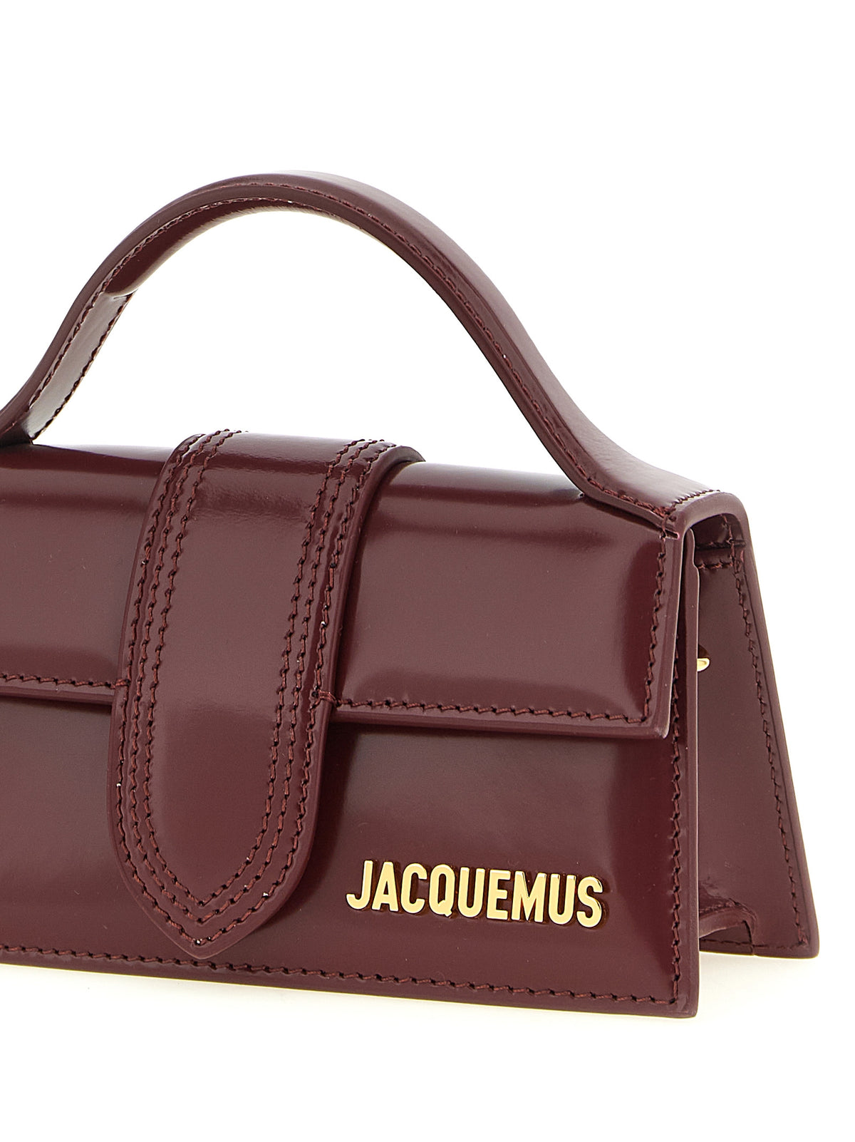 Jacquemus Le Bambino - Burgundy