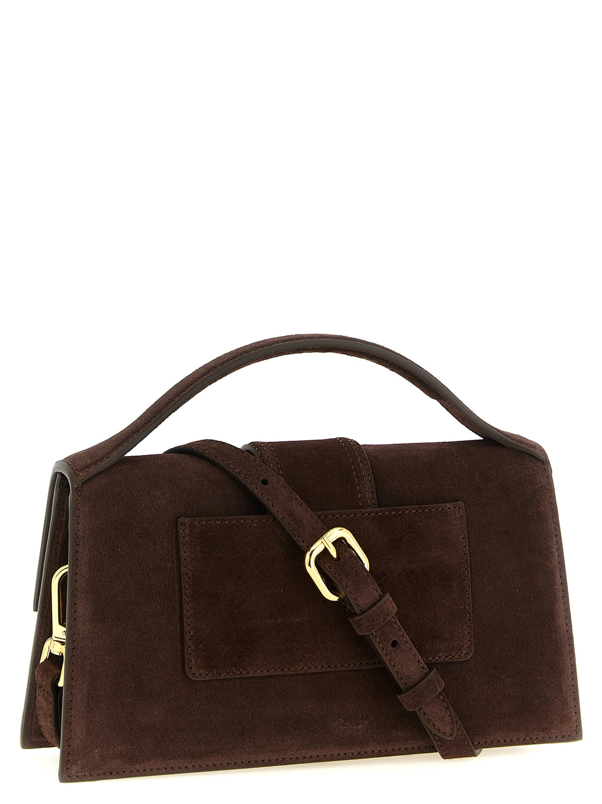 Jacquemus Le Grand Bambino - Medium Brown Suede
